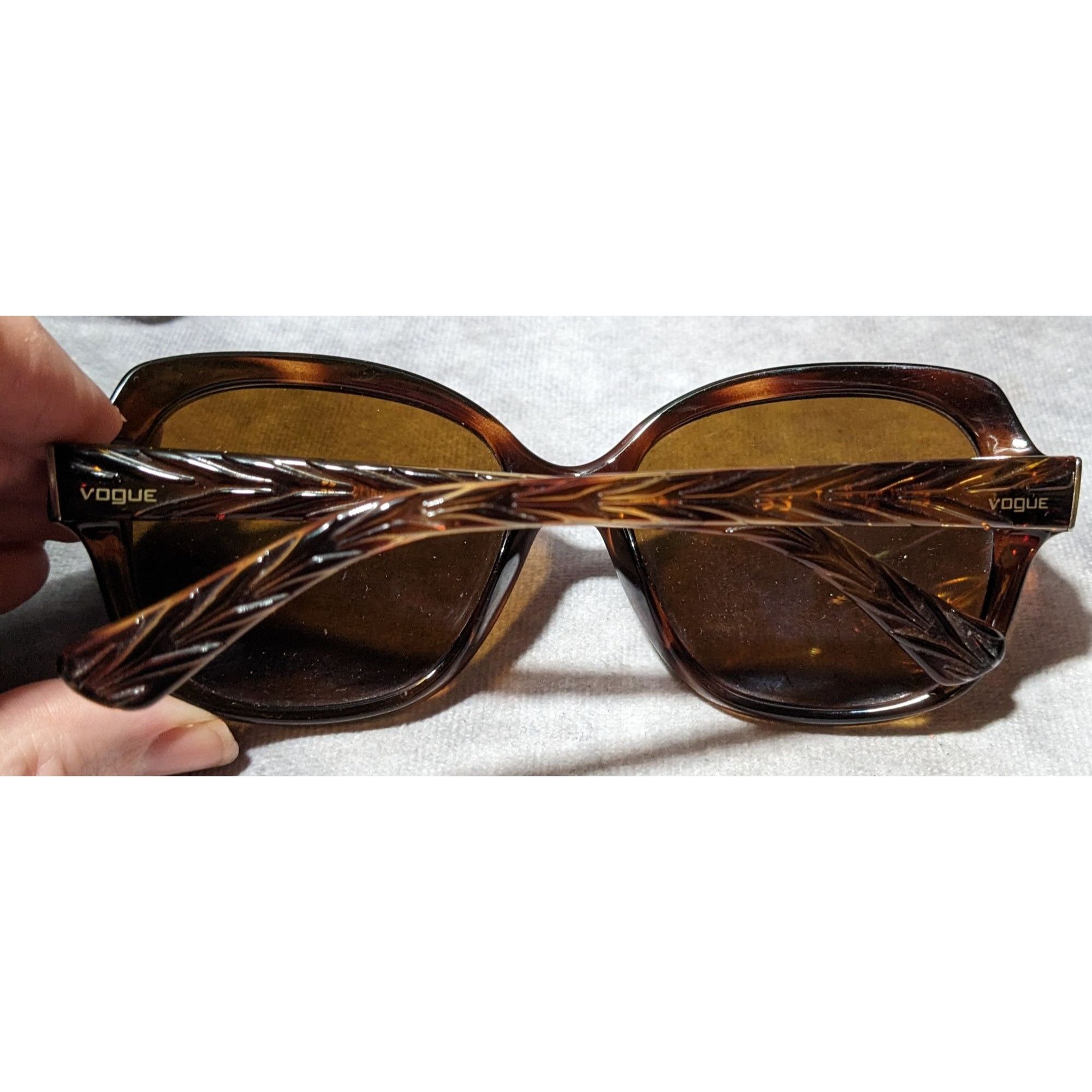 Vogue Vogue VO2871-S Textured Tortoise Sunglasses Frames Size ONE SIZE - 8 Thumbnail