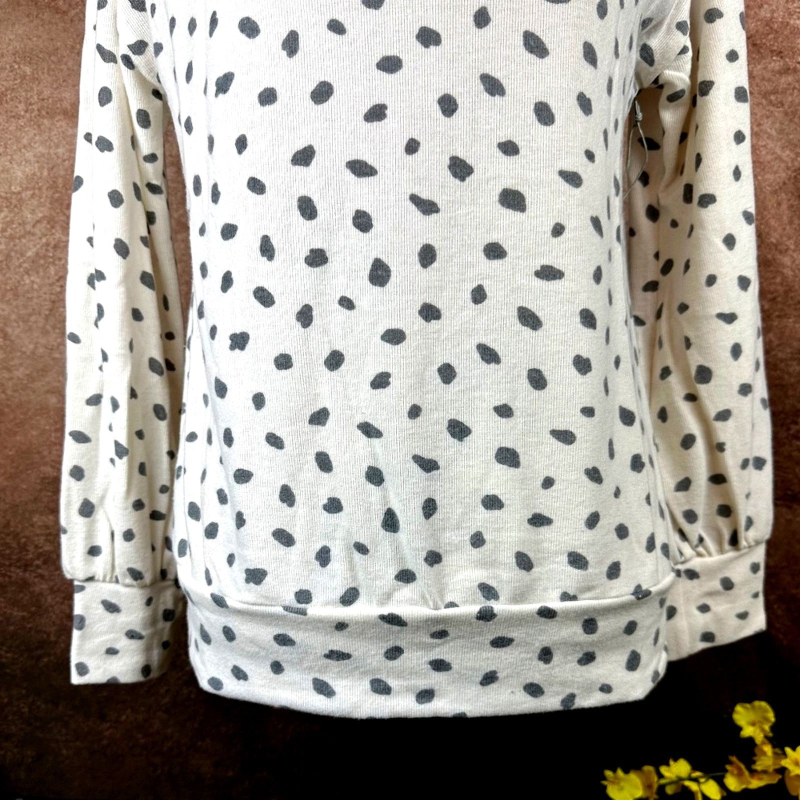 TART Collections Tart Collections Cheetah Print Ribbed Sweater Cheetah Dot M Size M / US 6-8 / IT 42-44 - 10 Thumbnail