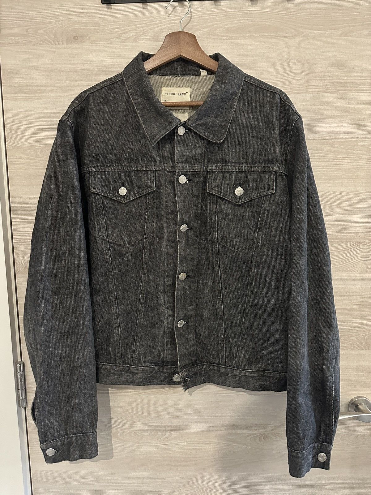 Helmut Lang 1998 Denim Jacket | Grailed