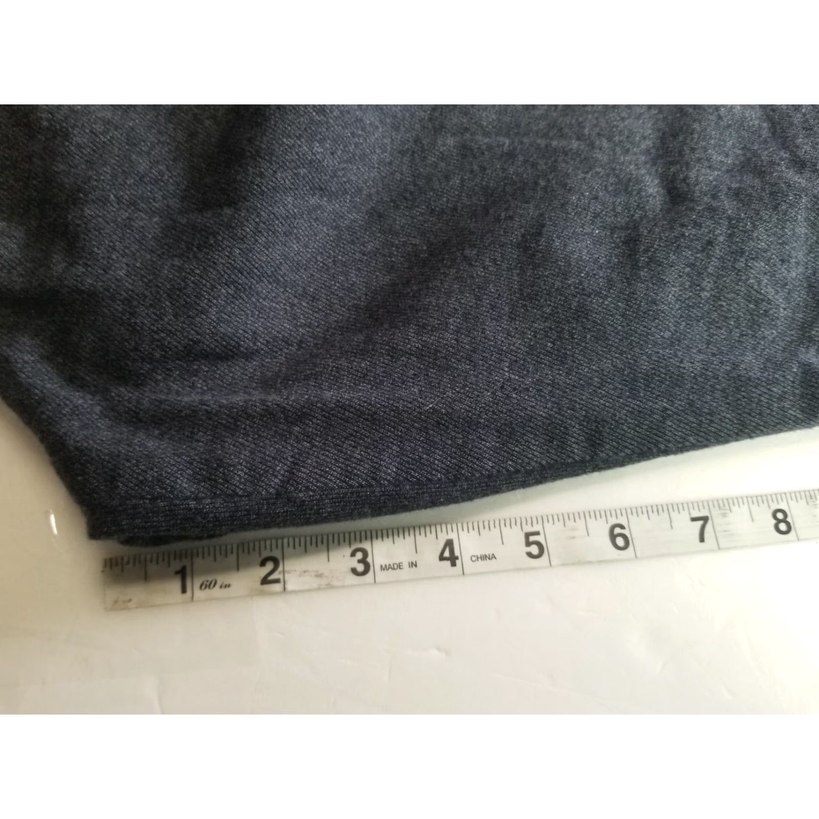 Theory Theory Pants Women's Size 12 Wool Blend Slim Straight Ankle Career Dark Gray Size 34" / US 12 / IT 48 - 5 Thumbnail