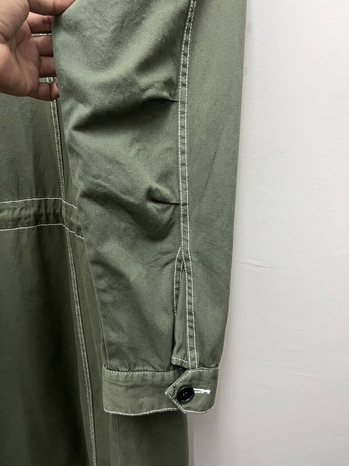 Ne-Net Ne-Net Parka Fishtail Sunfaded Jacket Size M / US 6-8 / IT 42-44 - 8 Thumbnail