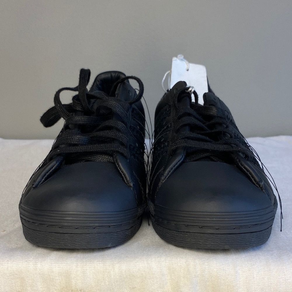 Adidas × Y's Y-3 Superstar Sneakers – Yohji Yamamoto x adidas – Size US 5 Size US 5 / EU 37 - 3 Thumbnail