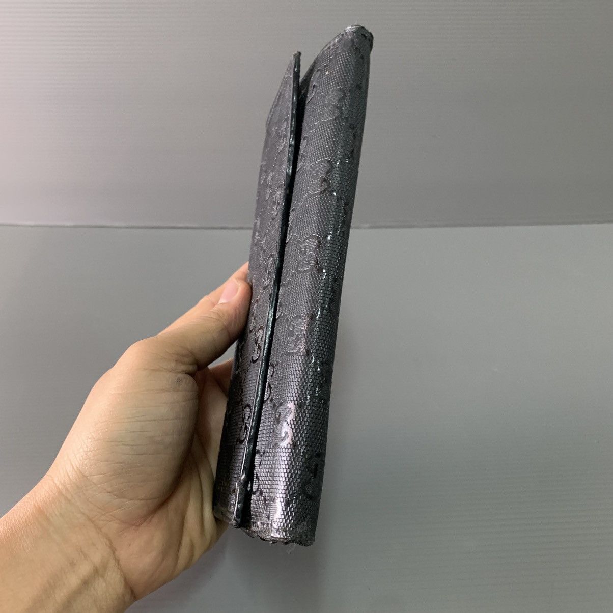 Gucci Gucci Black Long Wallet Size ONE SIZE - 6 Thumbnail