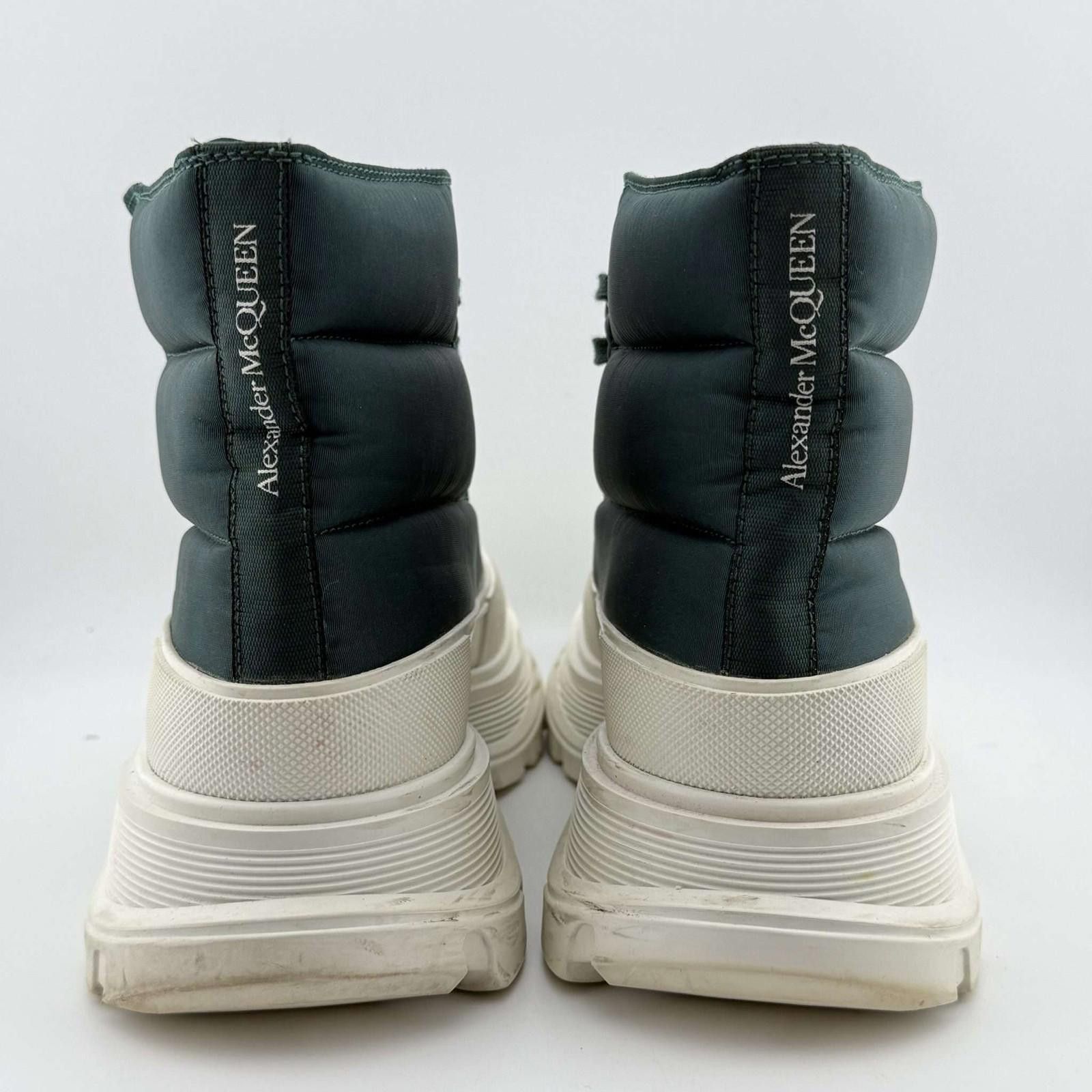 Alexander McQueen Alexander McQueen Tread Slick Lace Up Padded Boot 39 EU Used Size US 7.5 / EU 40-41 - 5 Thumbnail