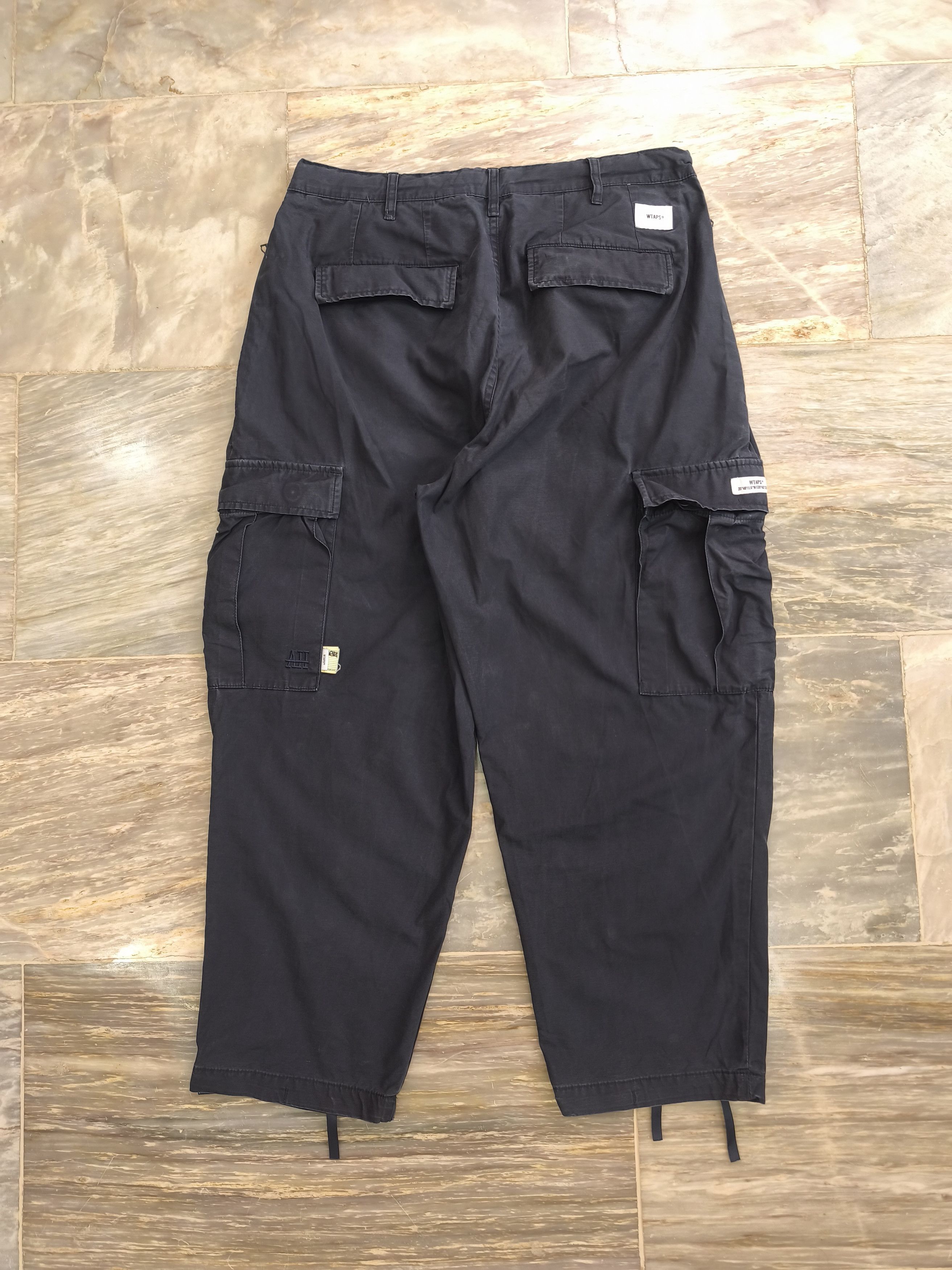 Wtaps WTAPS 21AW - TAC-TIC-R Cargo Pants Size US 34 / EU 50 - 8 Thumbnail