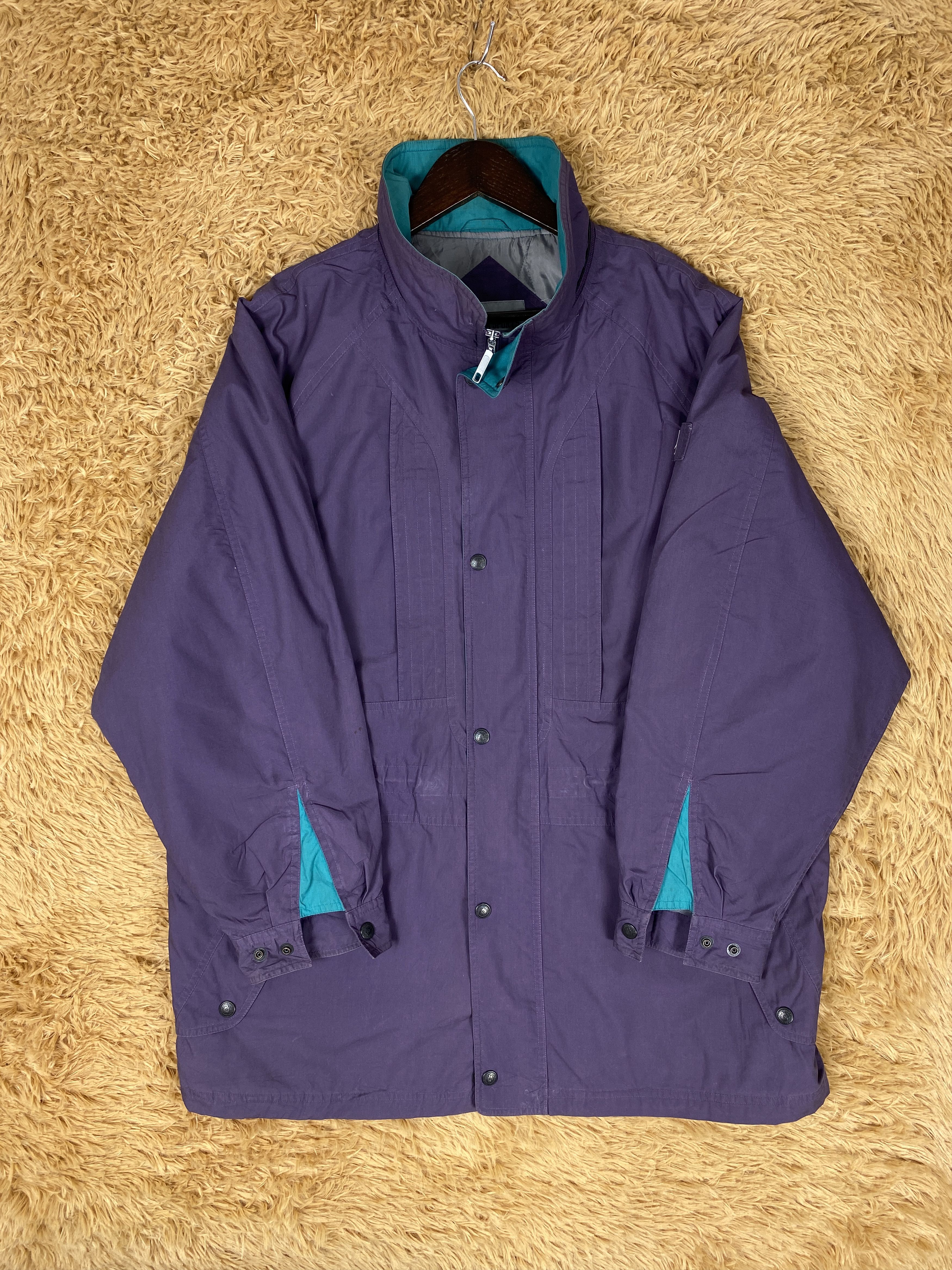 Japanese Brand Vintage G. Selina Sport Quilted Lining Jacket J2204 Size US M / EU 48-50 / 2 - 5 Thumbnail