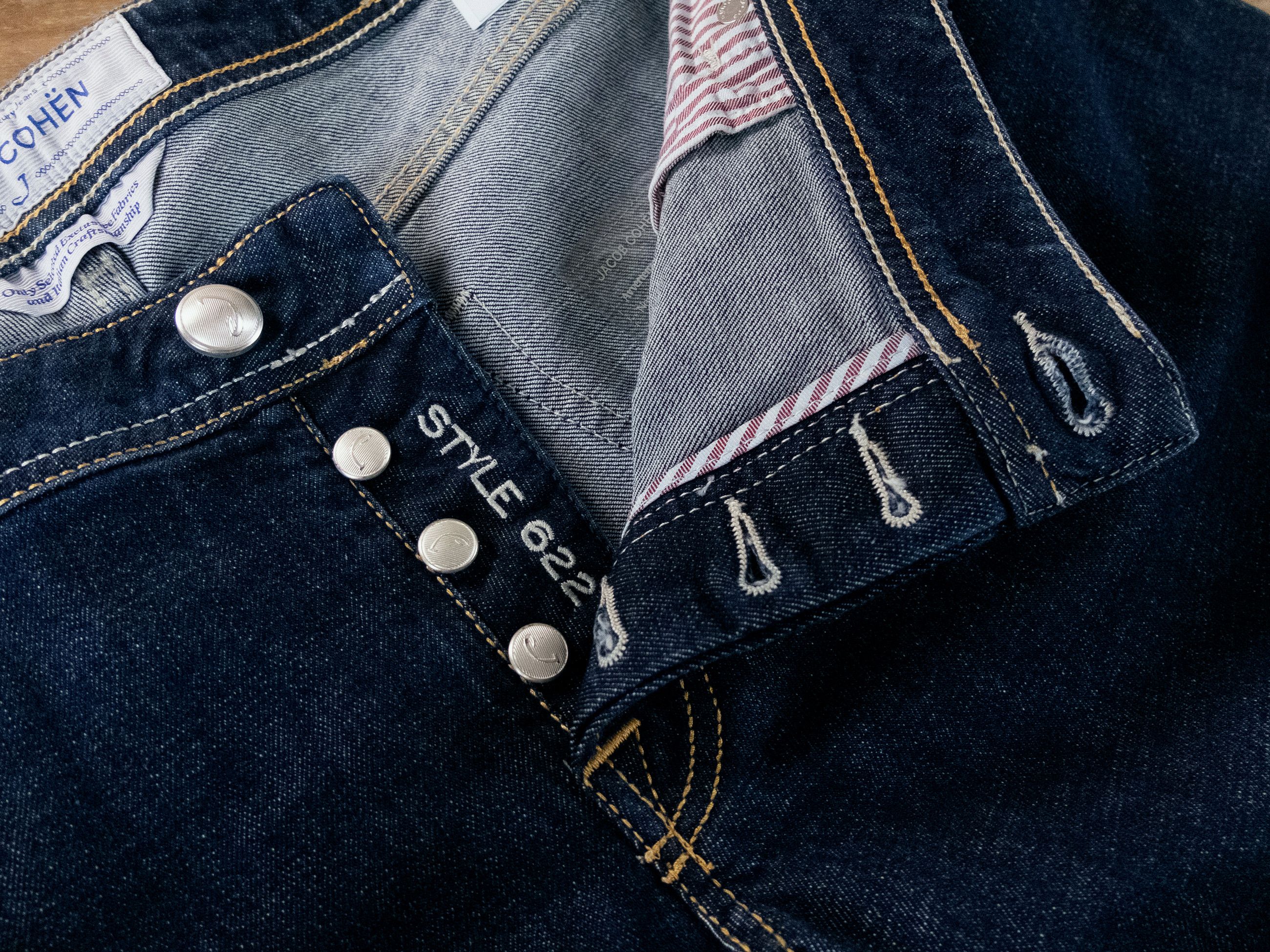 Jacob Cohen JACOB COHEN 5 pocket luxury denim navy blue jeans Size 44 Size US 44 / EU 60 - 5 Thumbnail