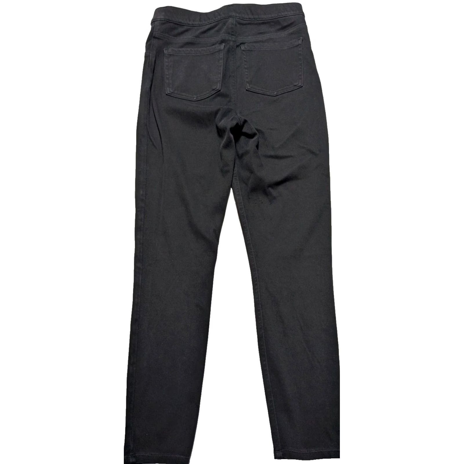 Spanx Spanx Jean-ish Ankle Leggings Black Pull on Pants Women Medium #20018R Size 32" / US 10 / IT 46 - 2 Thumbnail