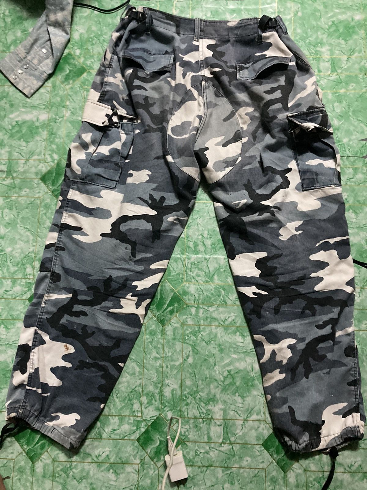 Vintage Vintage Military Tourers Cargo 90s Size US 33 - 2 Thumbnail