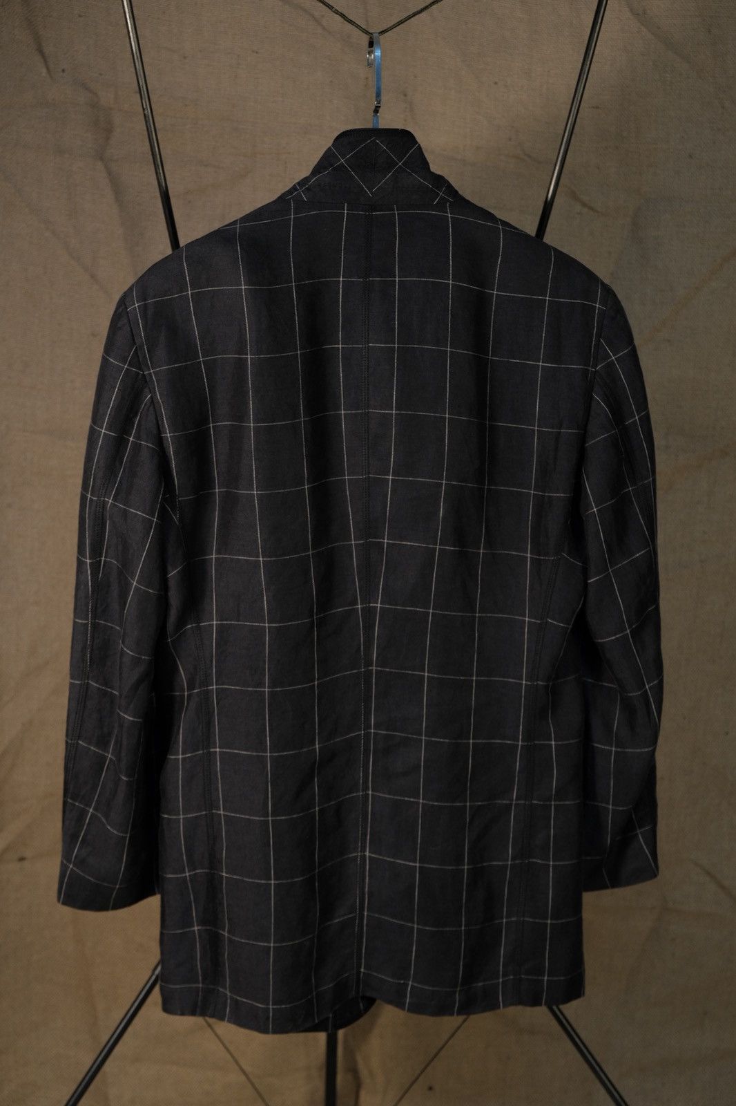 Giorgio Armani Giorgio Armani Linen Blazer Size 44R - 5 Thumbnail