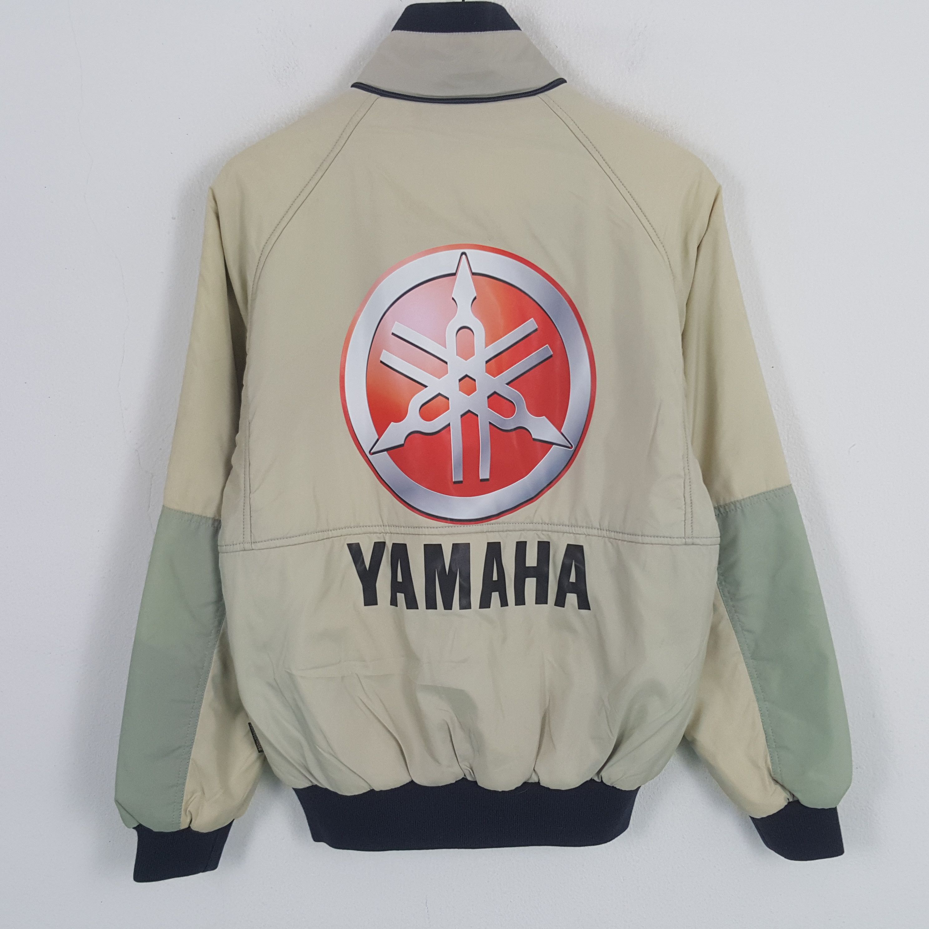 Vintage × Yamaha Vintage Yamaha Sport Custom Logo Windbreaker Jacket Size US M / EU 48-50 / 2 - 1 Thumbnail