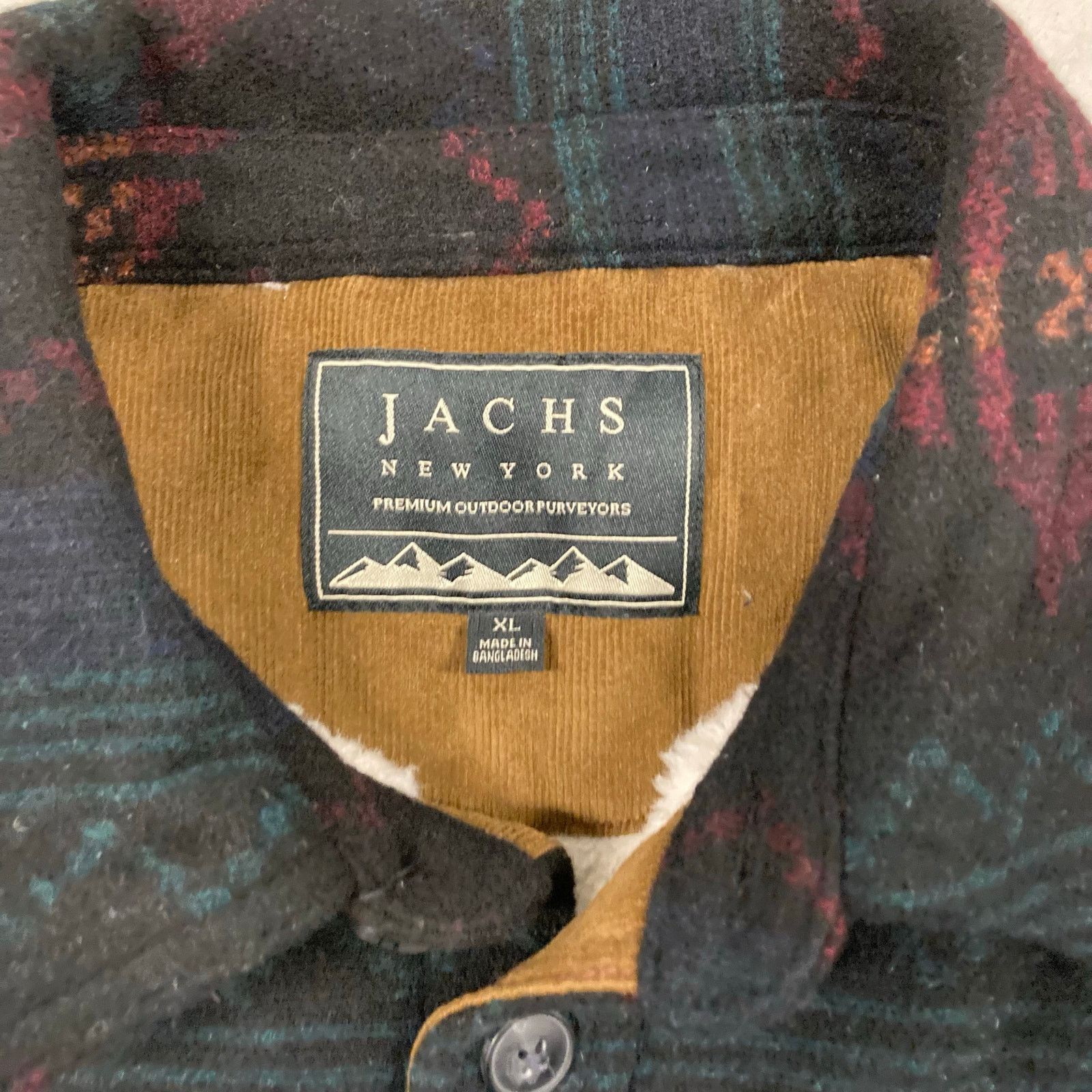 Vintage vintage Aztec jachs western jacket Size US XL / EU 56 / 4 - 3 Thumbnail