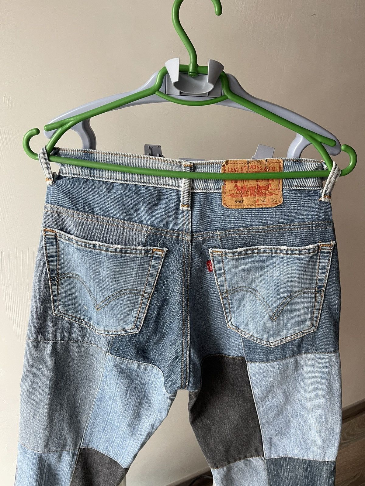 Levi's Vintage Clothing Vintage Levi's Women's Jeans Blue Denim Straight Leg W27 L30 Size 27" / US 4 / IT 40 - 3 Thumbnail