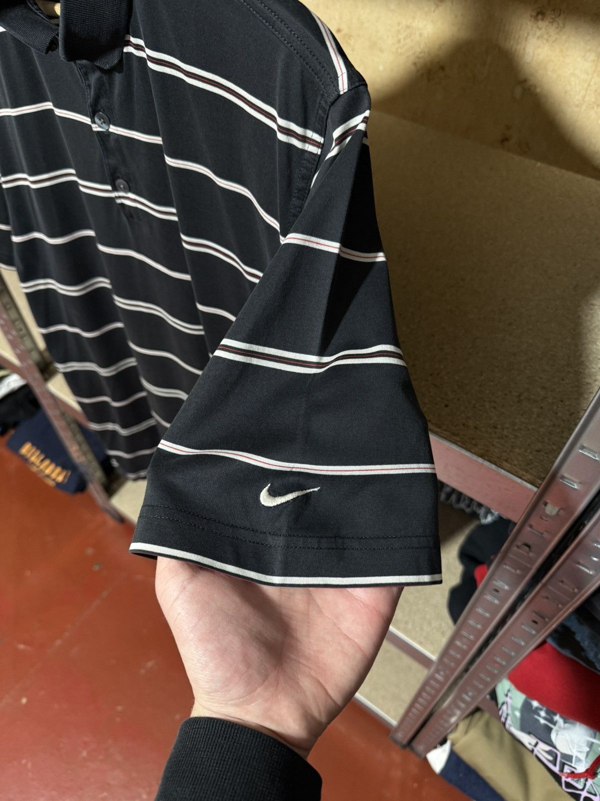Nike × Vintage Vintage 90’s Nike Golf Polo Retro T-Shirt Y2K Hype Size US XL / EU 56 / 4 - 5 Thumbnail