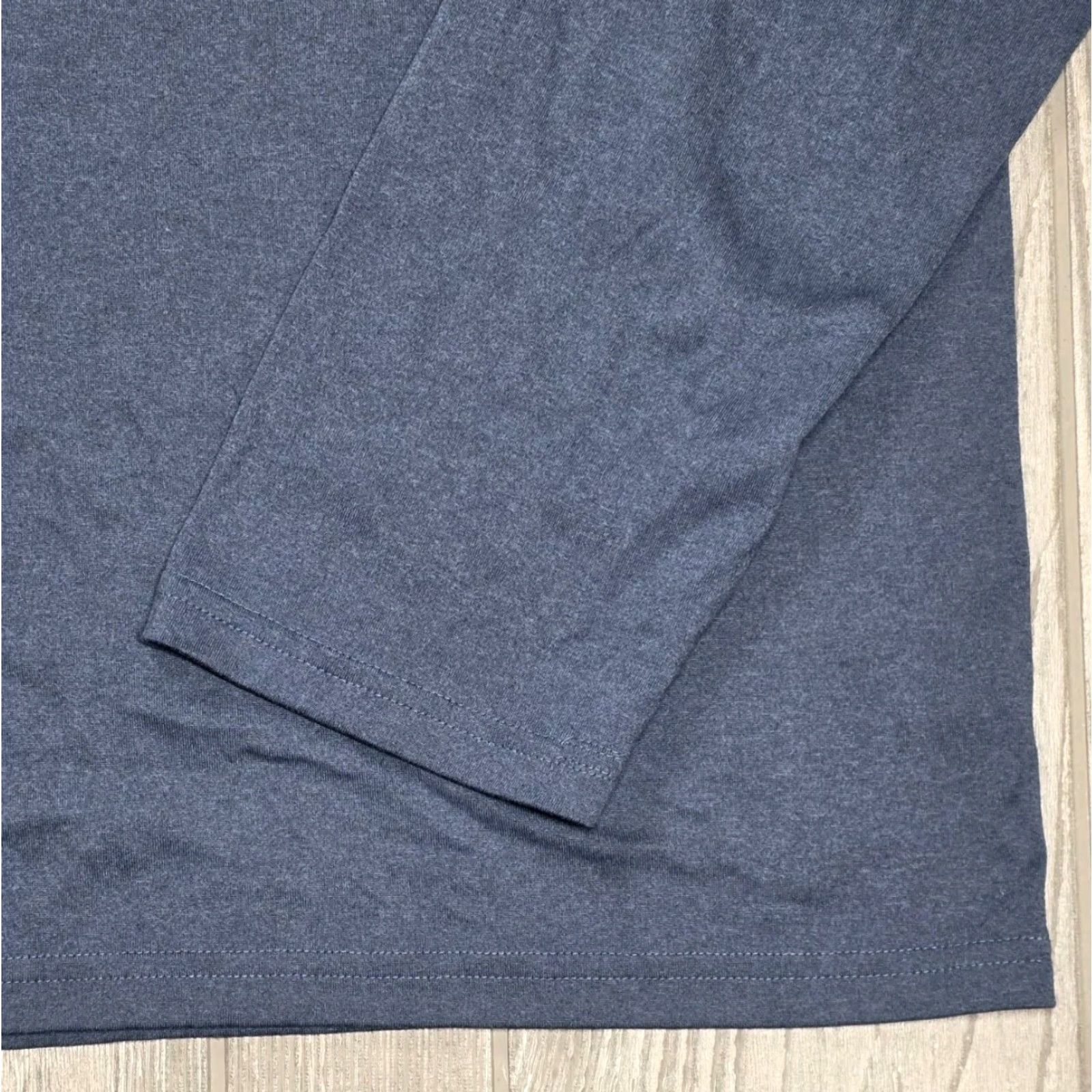 Polo Ralph Lauren Ralph Lauren Polo Sport Pullover 1/4 Zip XL Blue - Men - Mock Neck - 90s Sports Logo Embroidered Performance Activewear Shirt Size US XL / EU 56 / 4 - 4 Thumbnail
