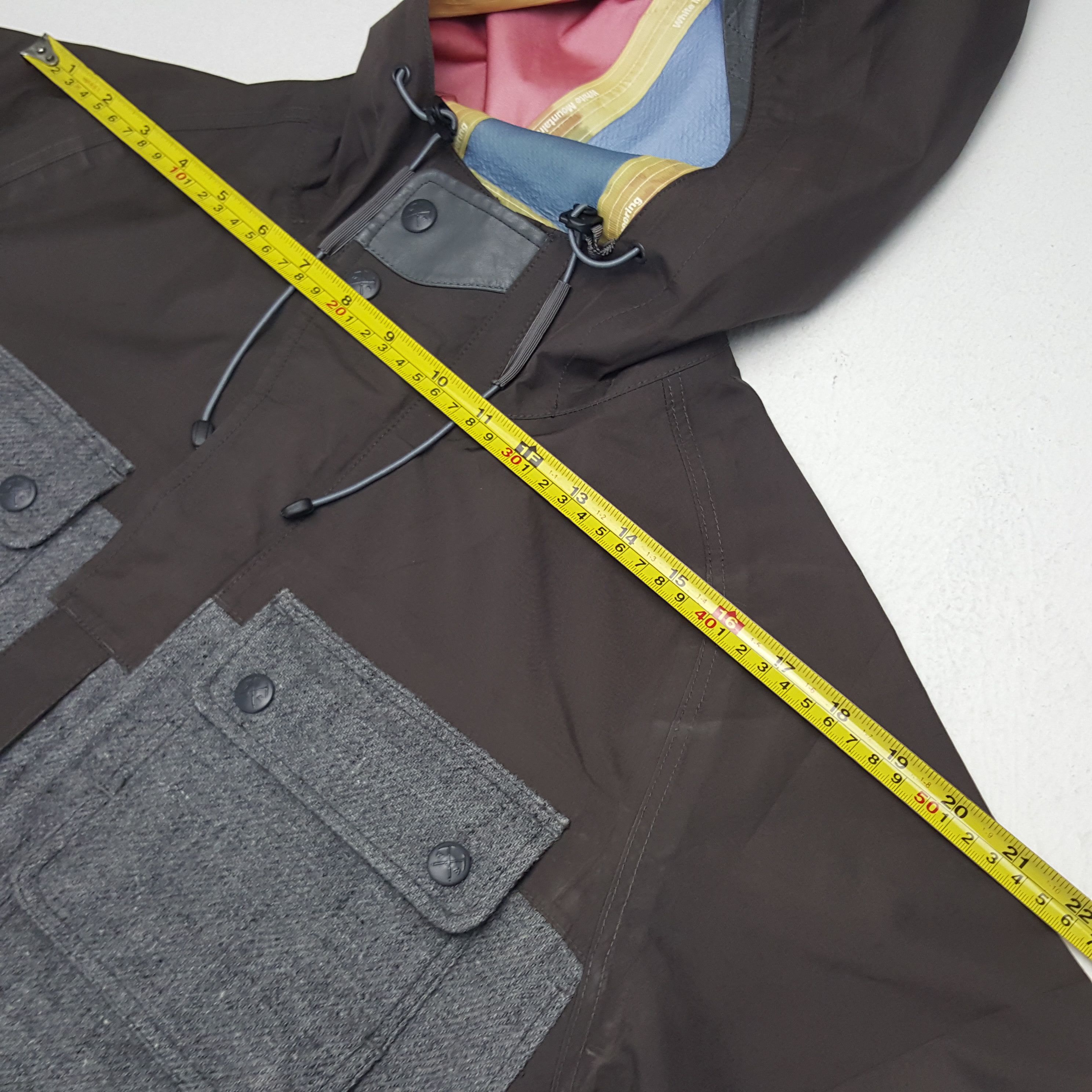 Vintage × White Mountaineering Vintage White Mountaineering Gore-tex Outdoor Style Jacket Size US M / EU 48-50 / 2 - 9 Thumbnail
