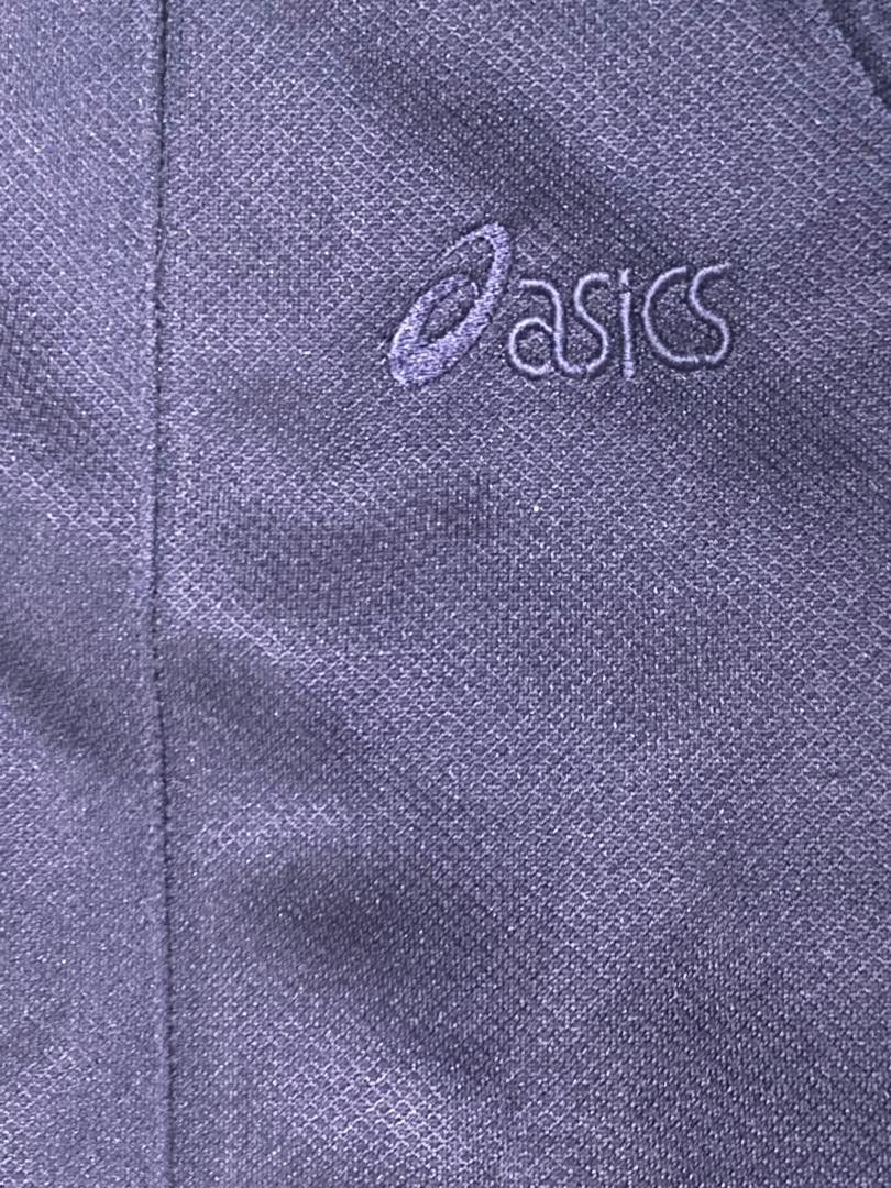 Asics Vintage Asics Blue Washed Casual Track Pants Size US 32 / EU 48 - 12 Thumbnail