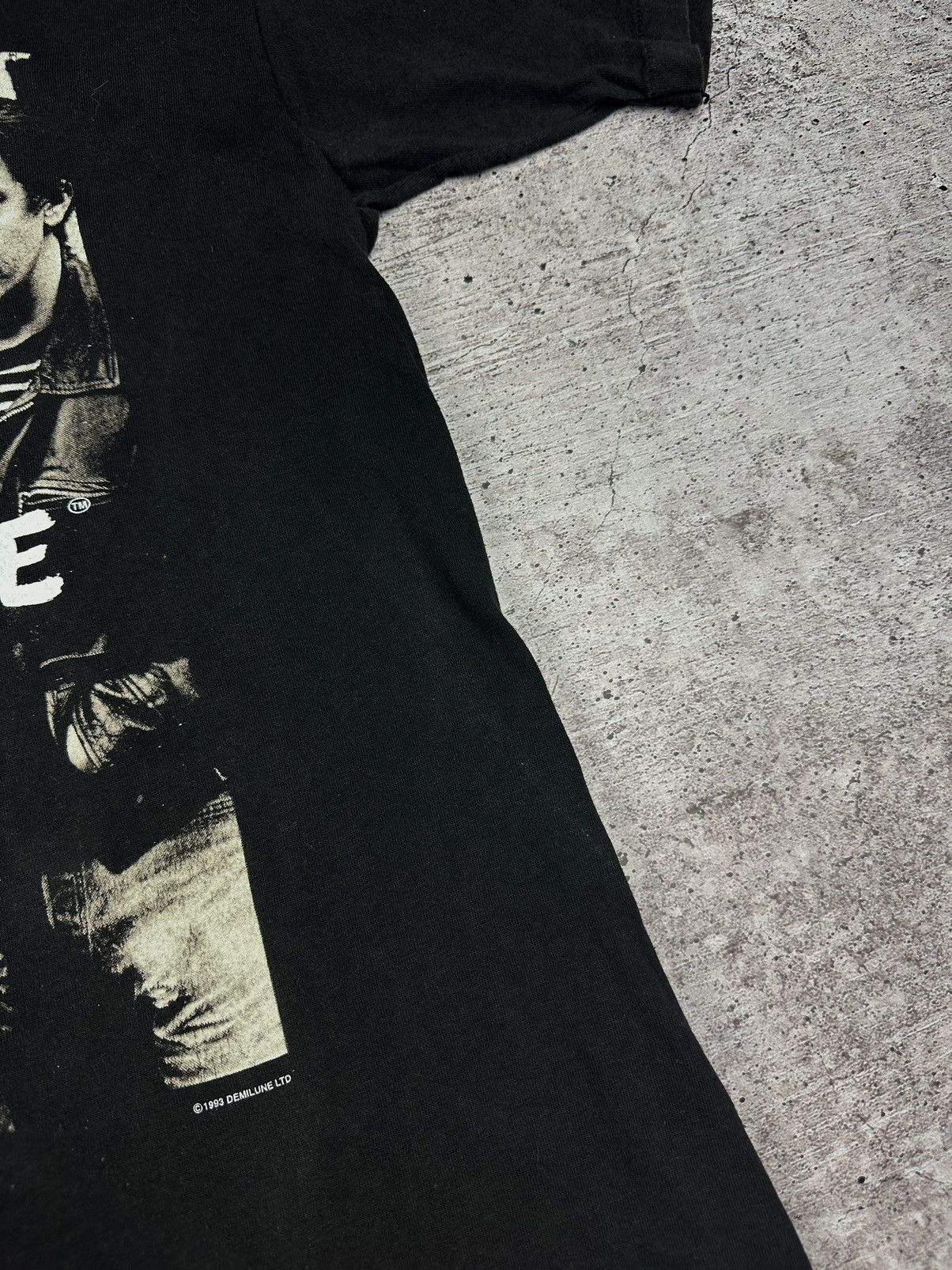 Band Tees 1993 Depeche Mode Vintage Crew Neck Tour Tee Size US XL / EU 56 / 4 - 9 Thumbnail