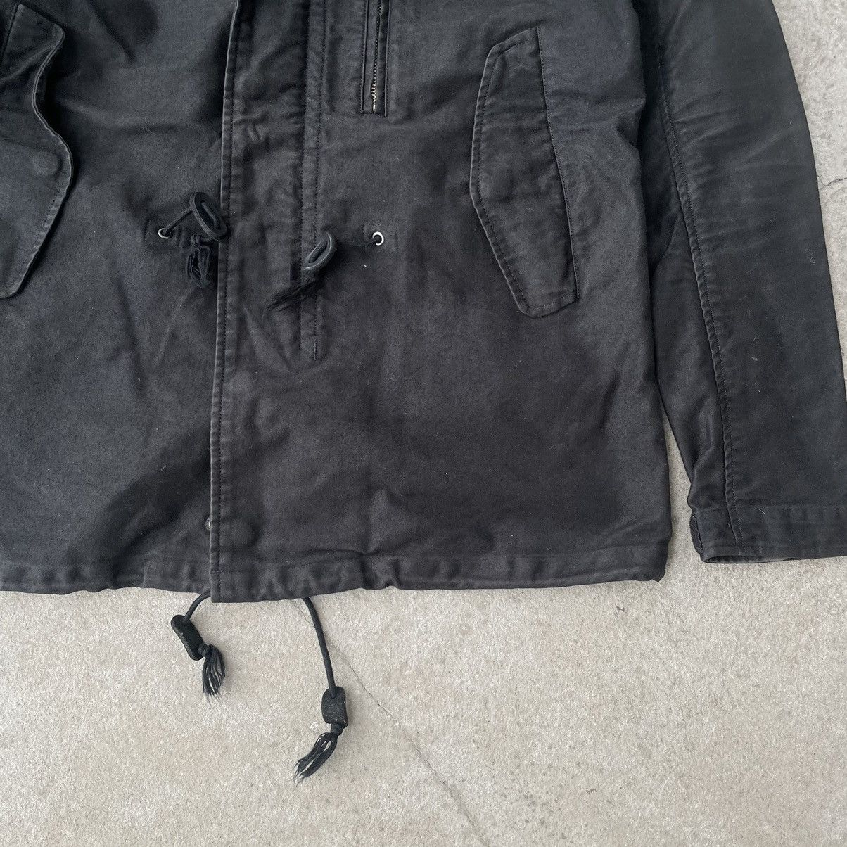 Nude: Masahiko Maruyama NUDE: MASAHIKO MARUYAMA VINTAGE ZIP UP FISHTAIL PARKA Size US S / EU 44-46 / 1 - 4 Thumbnail