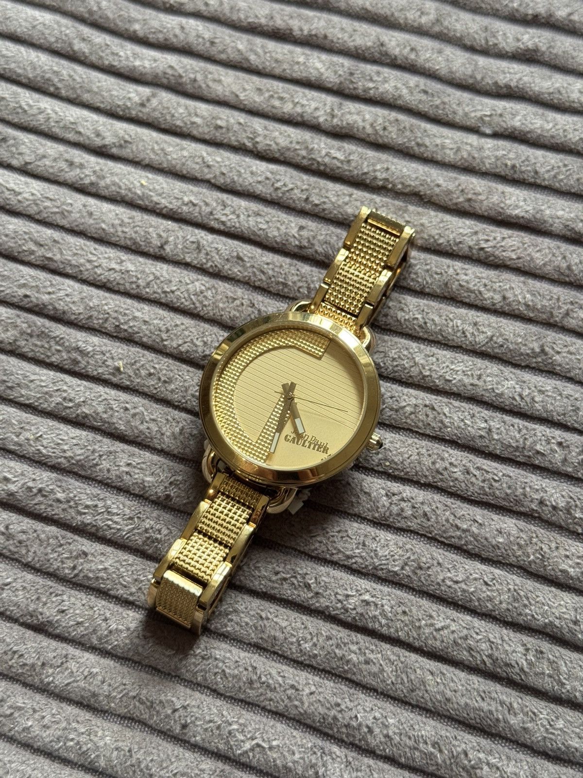 Jean Paul Gaultier Vintage Jean Paul Gaultier Archive Womens Bracelet Watch Size ONE SIZE - 1 Thumbnail