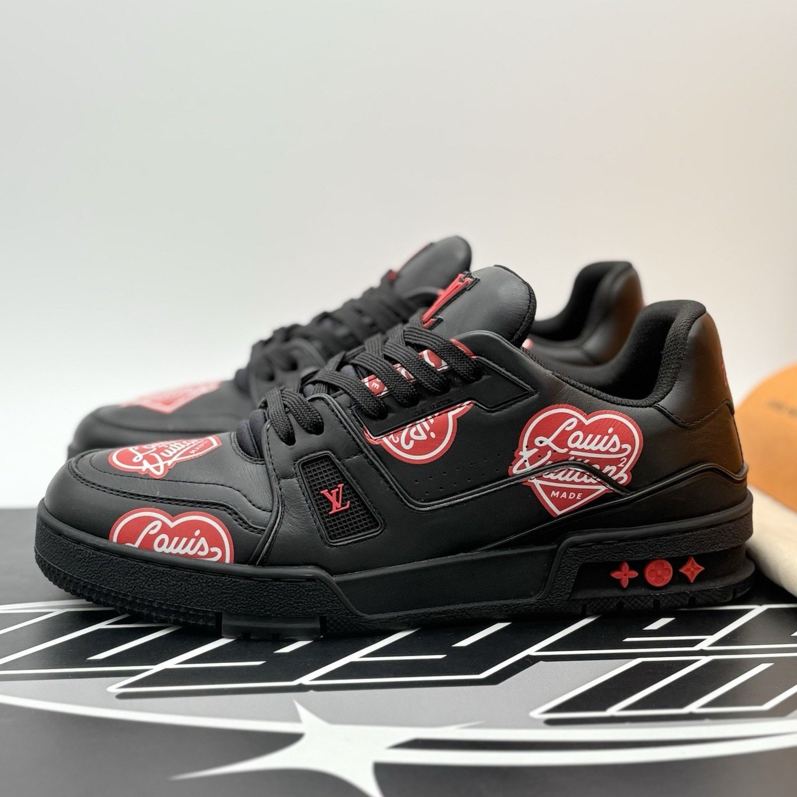 Louis Vuitton Louis Vuitton Trainer x Nigo ' LVMade ' | SUPER CLEAN! Size US 7 / EU 40 - 1 Thumbnail