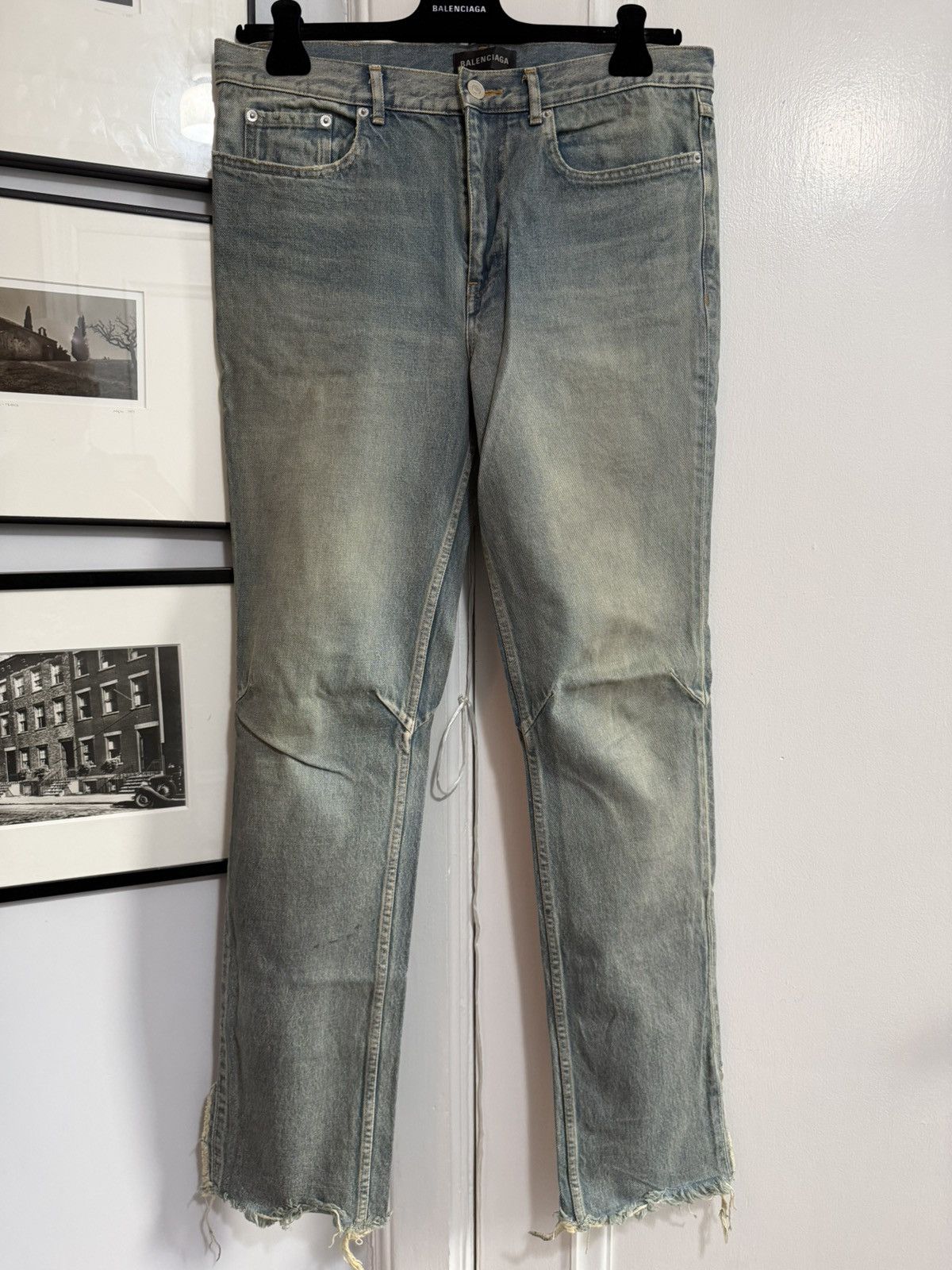 Balenciaga Winter 22 Fitted Jean [32] fits 34 Size US 34 / EU 50 - 1 Thumbnail