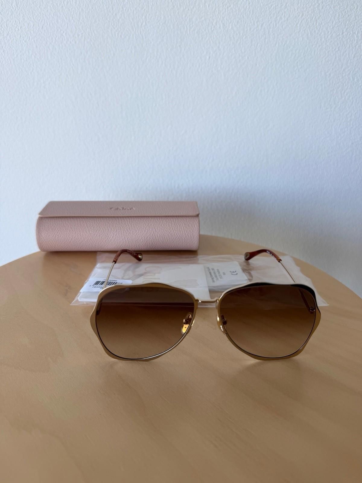 chloma New Chloe sunglasses eyewear optical CH0183S 002 Gold Size ONE SIZE - 1 Thumbnail