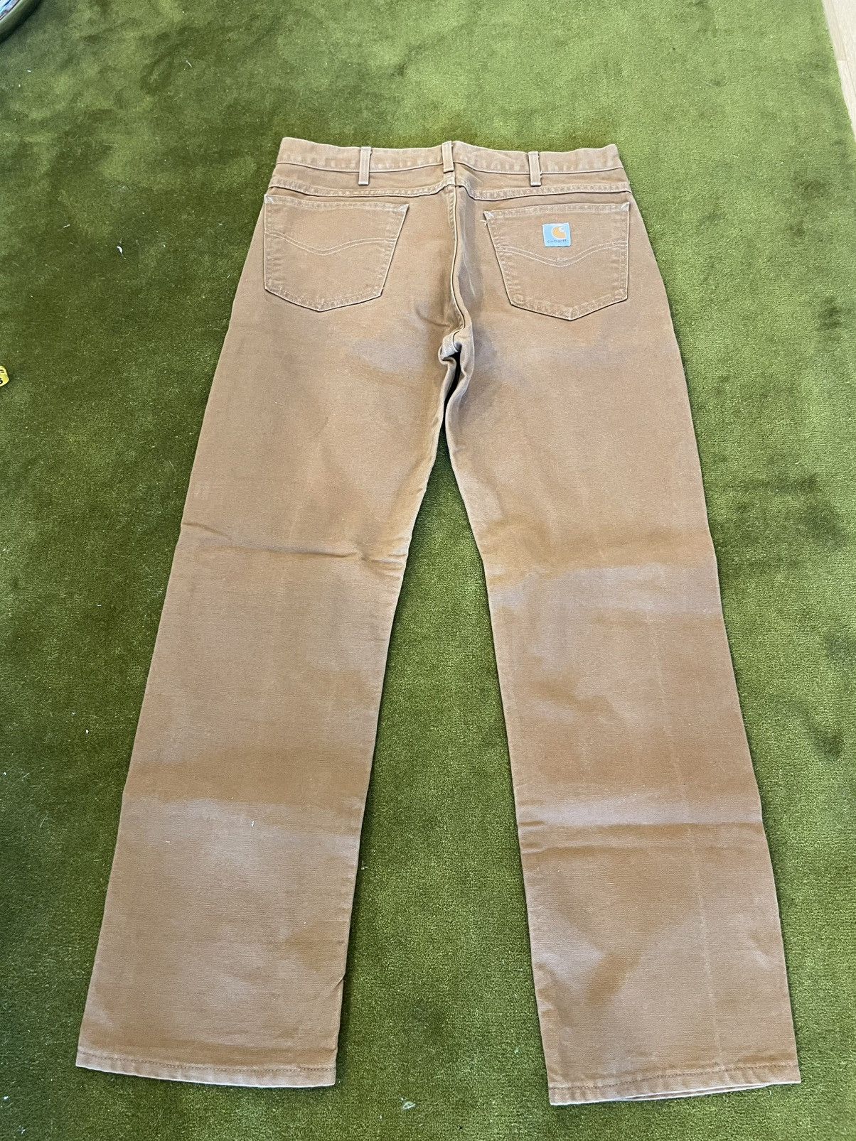 Carhartt Carhartt - Vintage Duck Canvas Pant - Made in USA Size US 34 / EU 50 - 2 Thumbnail