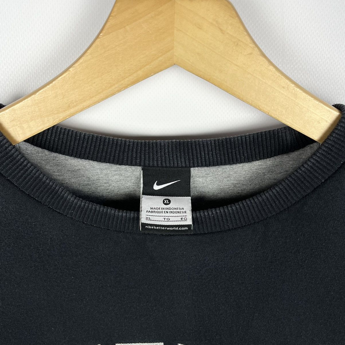 Nike Vintage Nike Big Logo y2k faded sweatshirt 90’s Size US XL / EU 56 / 4 - 5 Thumbnail