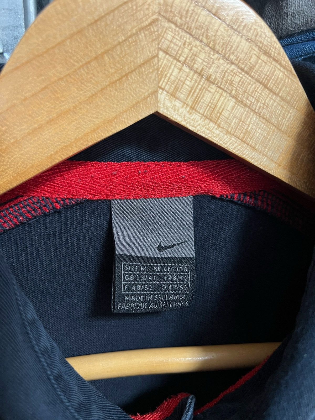 Nike Vintage Nike Rugby England Jersey Long Sleeve Men’s Size M Size US M / EU 48-50 / 2 - 4 Thumbnail