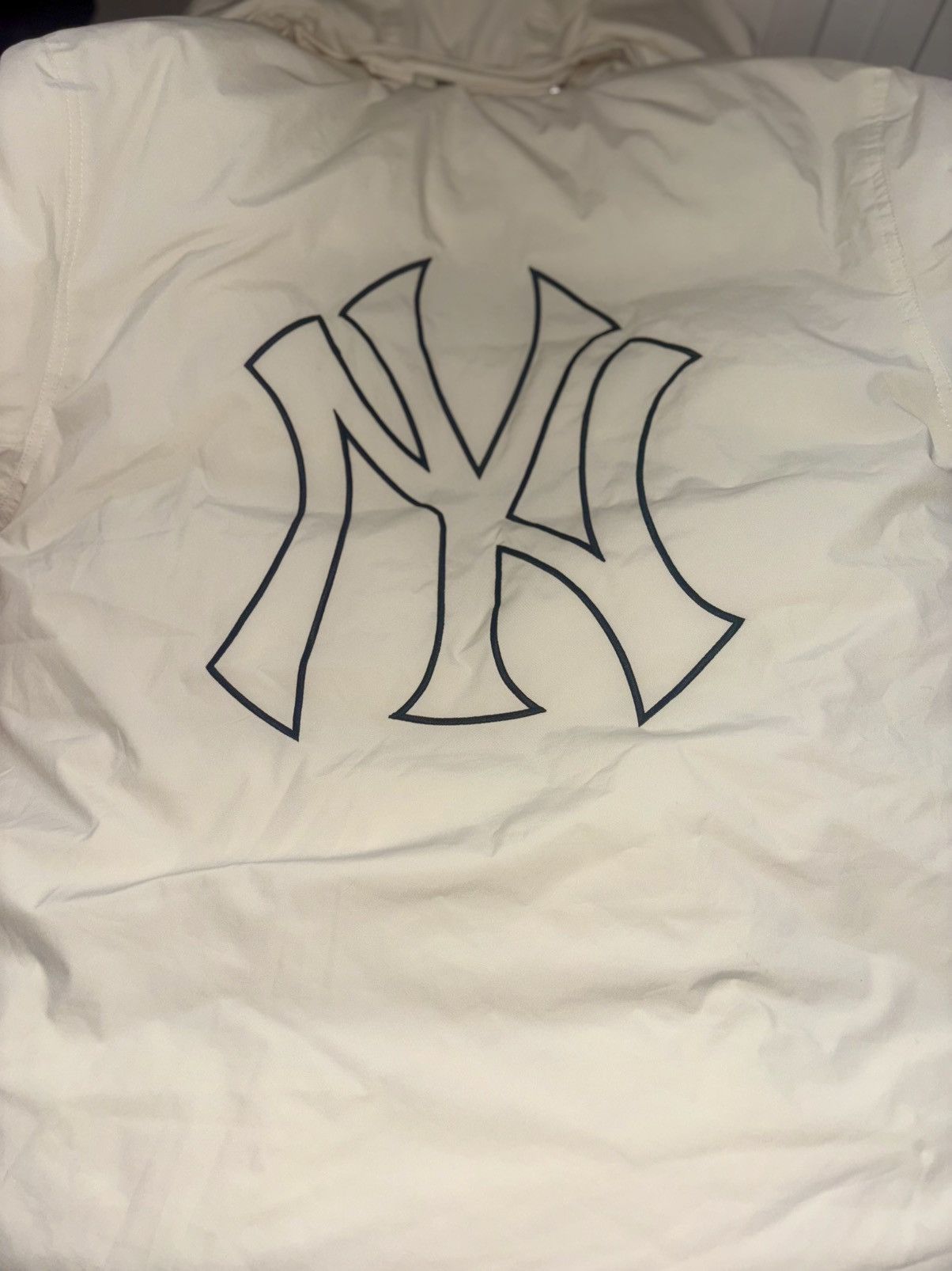 MLB MLB Korea Monster Parka NY Yankees – AESPA Karina Campaign Size M / US 6-8 / IT 42-44 - 15 Thumbnail