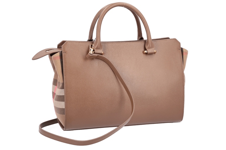 Burberry o1w1db10226 Size: OS / Banwell Two-Way Bag In Brown Size ONE SIZE - 4 Thumbnail