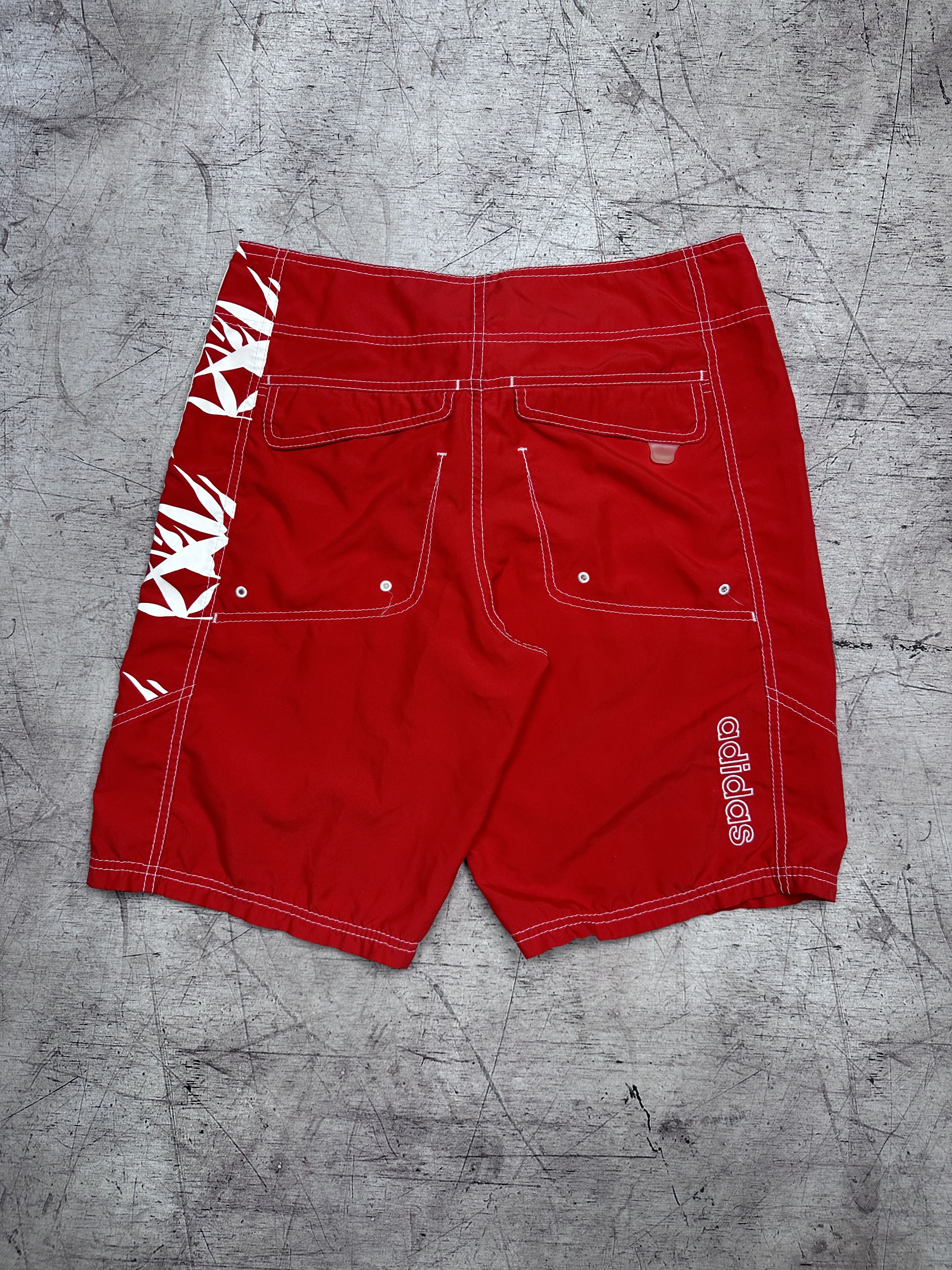 Adidas Adidas Vintage Surf Style Mens Shorts Size US 30 / EU 46 - 8 Thumbnail