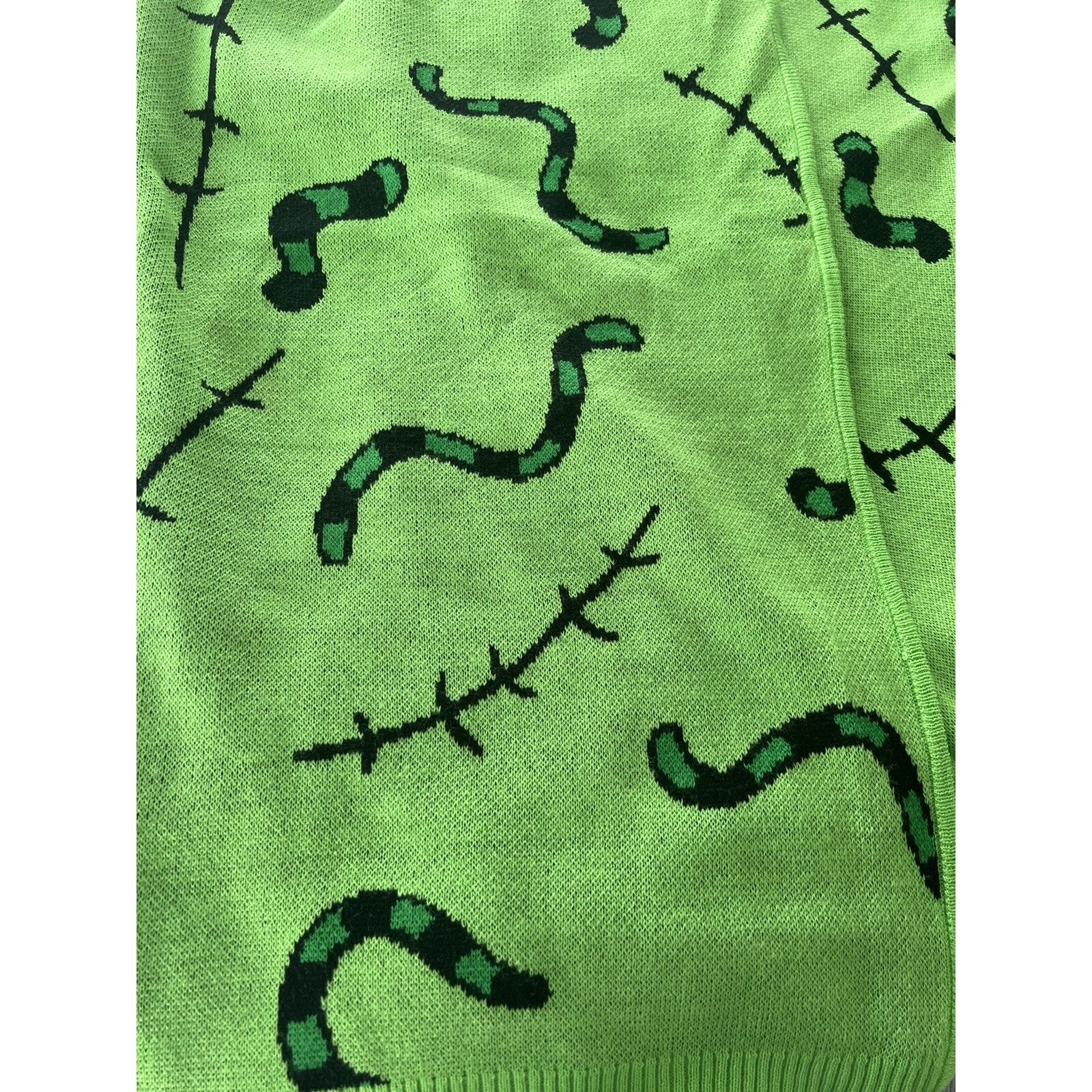 Disney Disney NBC Oogie Boogie Cardigan Medium NWT!! Size M / US 6-8 / IT 42-44 - 5 Thumbnail