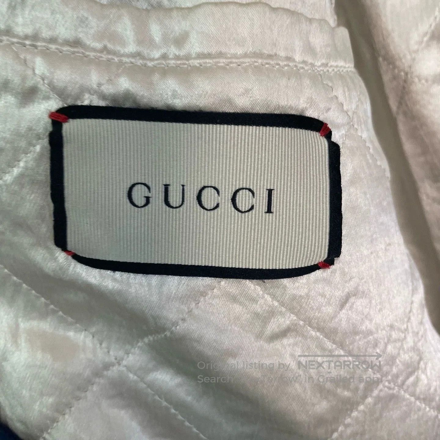 Gucci gucci ny embroidered letter jacket blue. Size US L / EU 52-54 / 3 - 4 Thumbnail