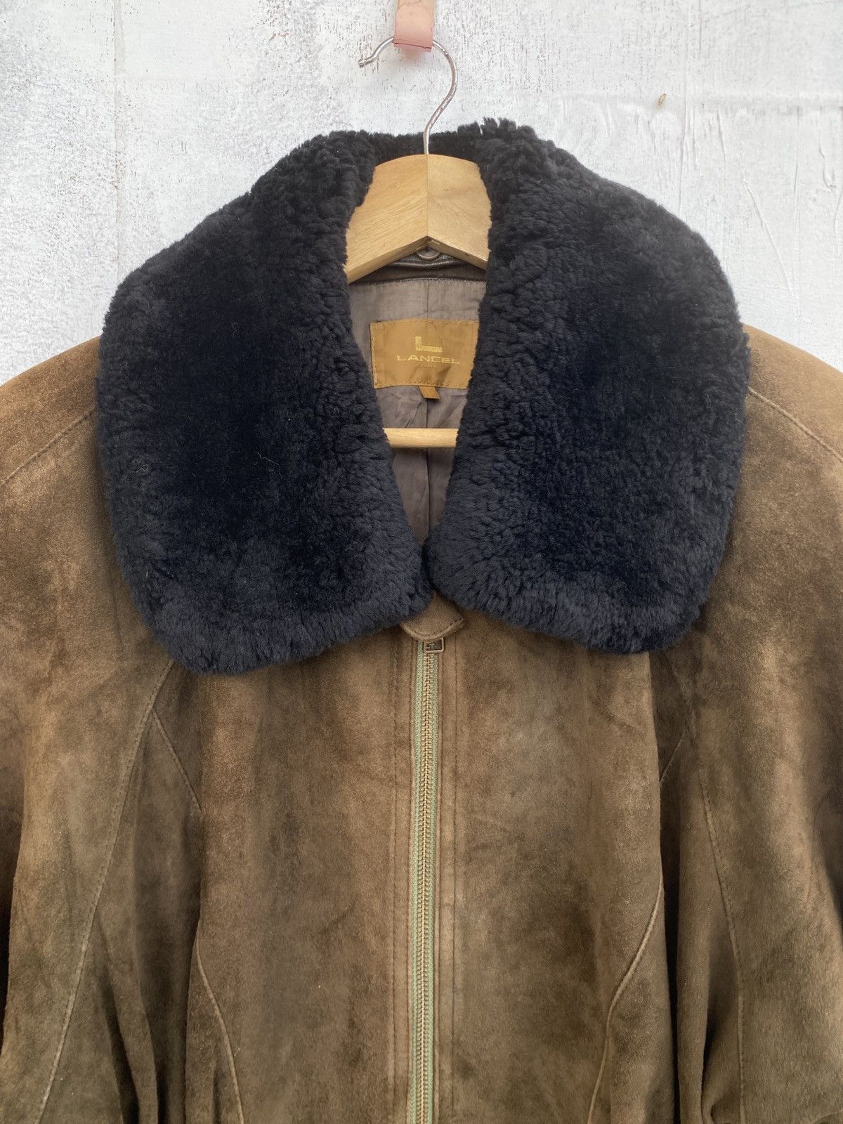 Lancel Lancel Paris Sheepskin Leather Parka Jacket Made in Japan Size M / US 6-8 / IT 42-44 - 5 Thumbnail