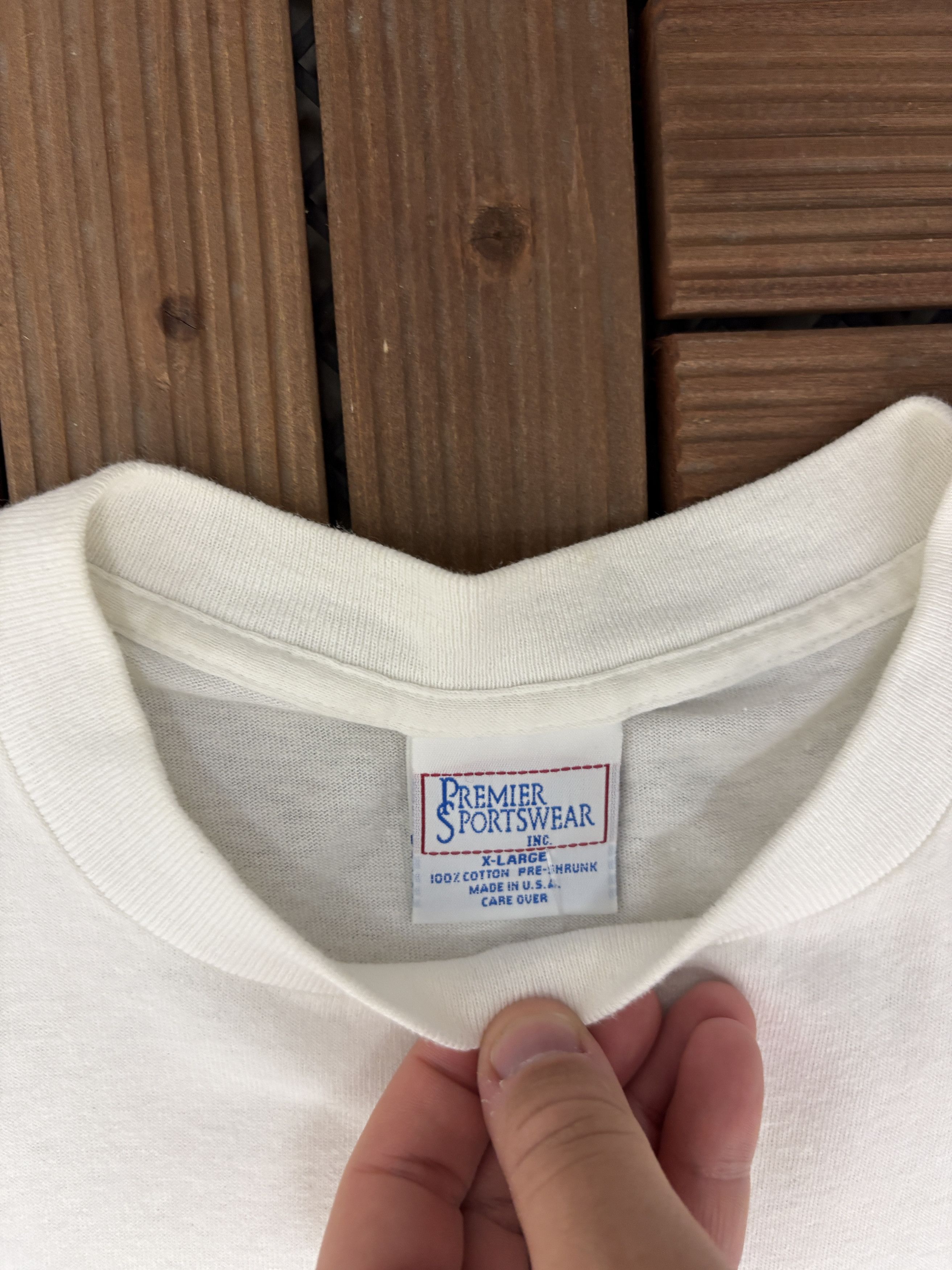 Vintage Bill Clinton & Gore 1992 Presidential Election Vintage Tee Size US XL / EU 56 / 4 - 5 Thumbnail