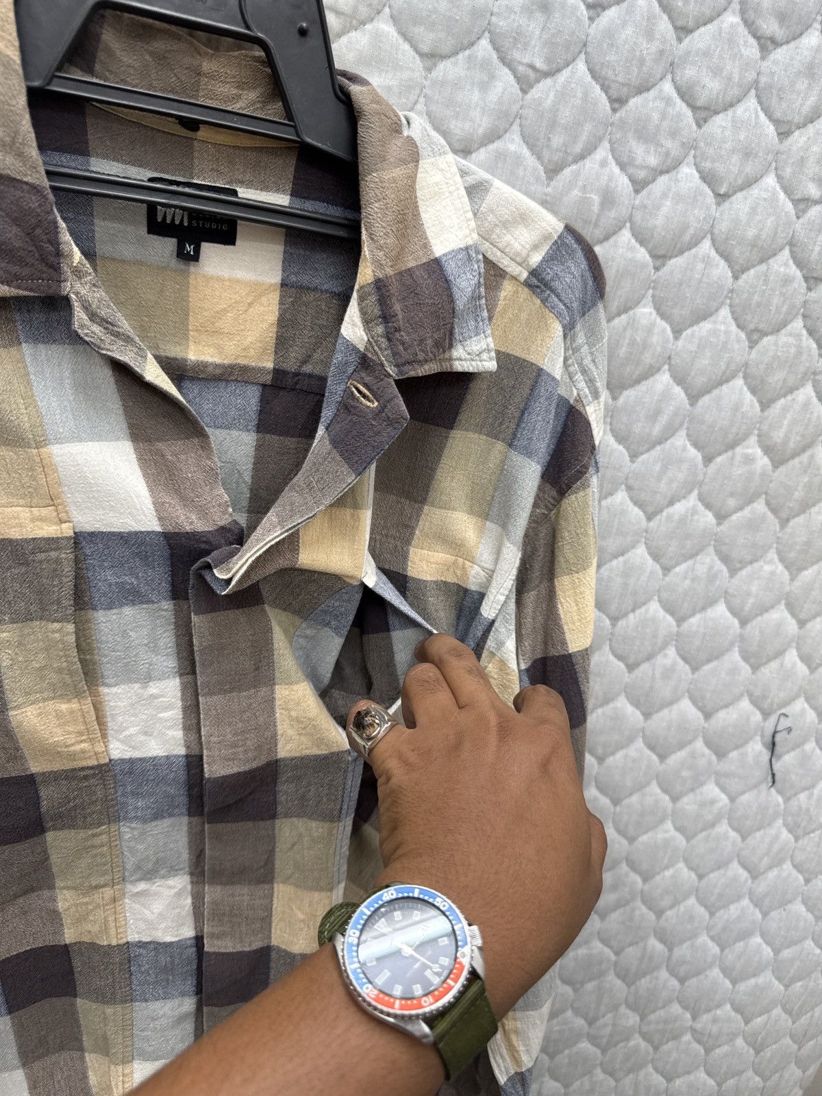 Issey Miyake 🔥🔥🔥ARCHIVE ISSEY MIYAKE SHIRTS Size US M / EU 48-50 / 2 - 8 Thumbnail