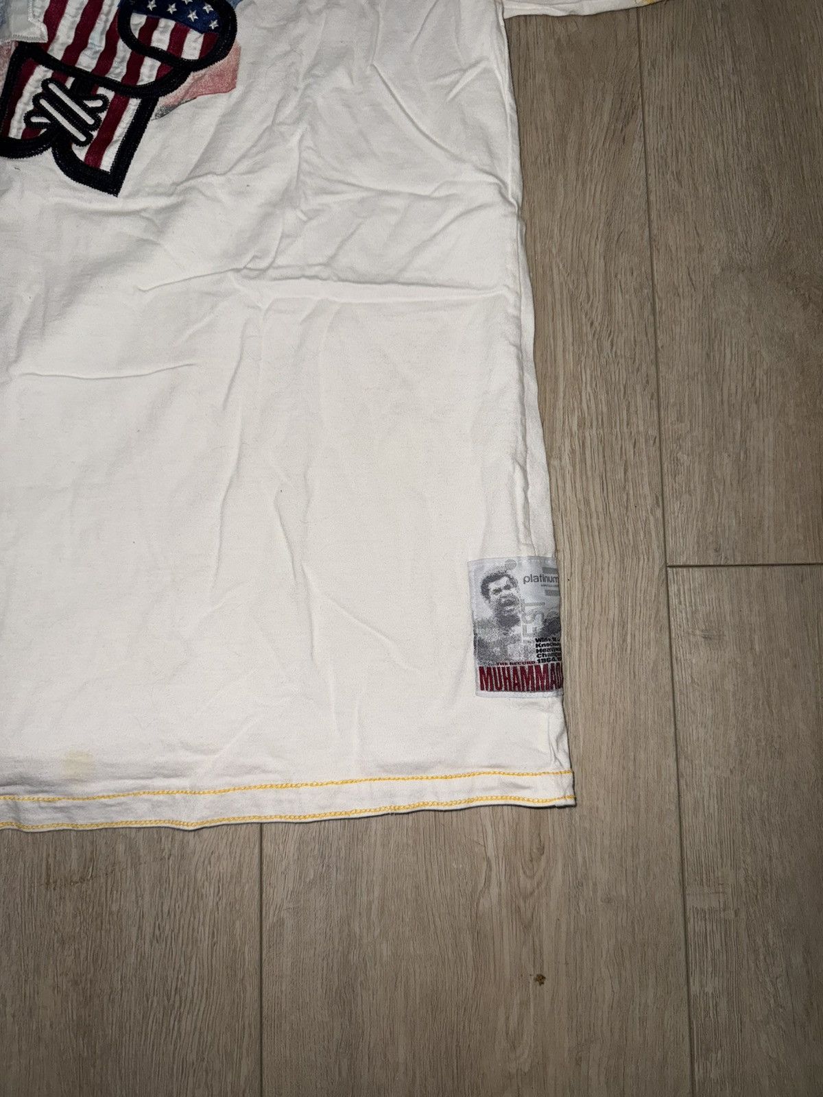 Fubu × Vintage Vintage / Y2K Fubu Muhammad Ali Boxing Shirt Size US XL / EU 56 / 4 - 3 Thumbnail