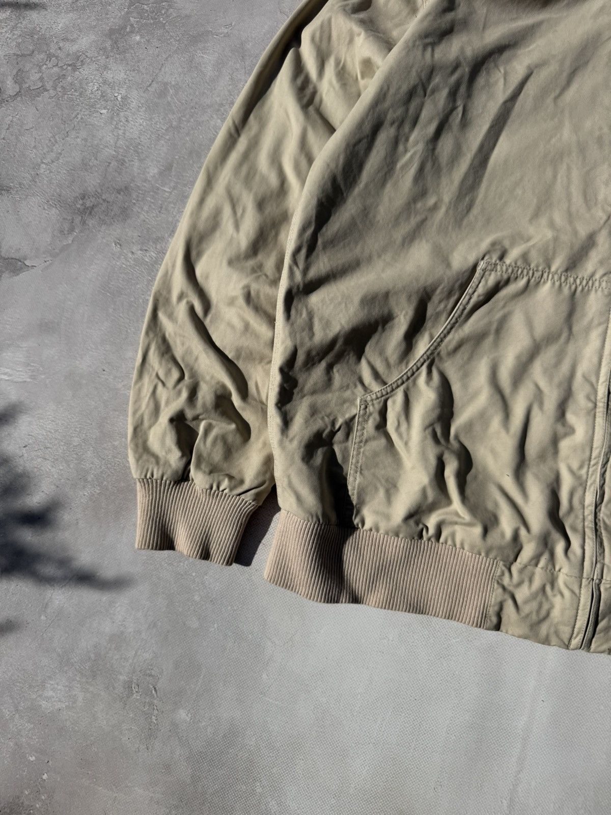 Carhartt Vintage Carhart Active Jacket Lightweight Beige Size US XXL / EU 58 / 5 - 4 Thumbnail