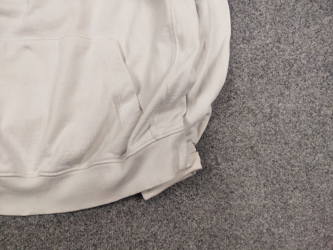 Nike Nike Vintage embroidered big center swoosh logo Beige Hoodie Size US M / EU 48-50 / 2 - 7 Thumbnail