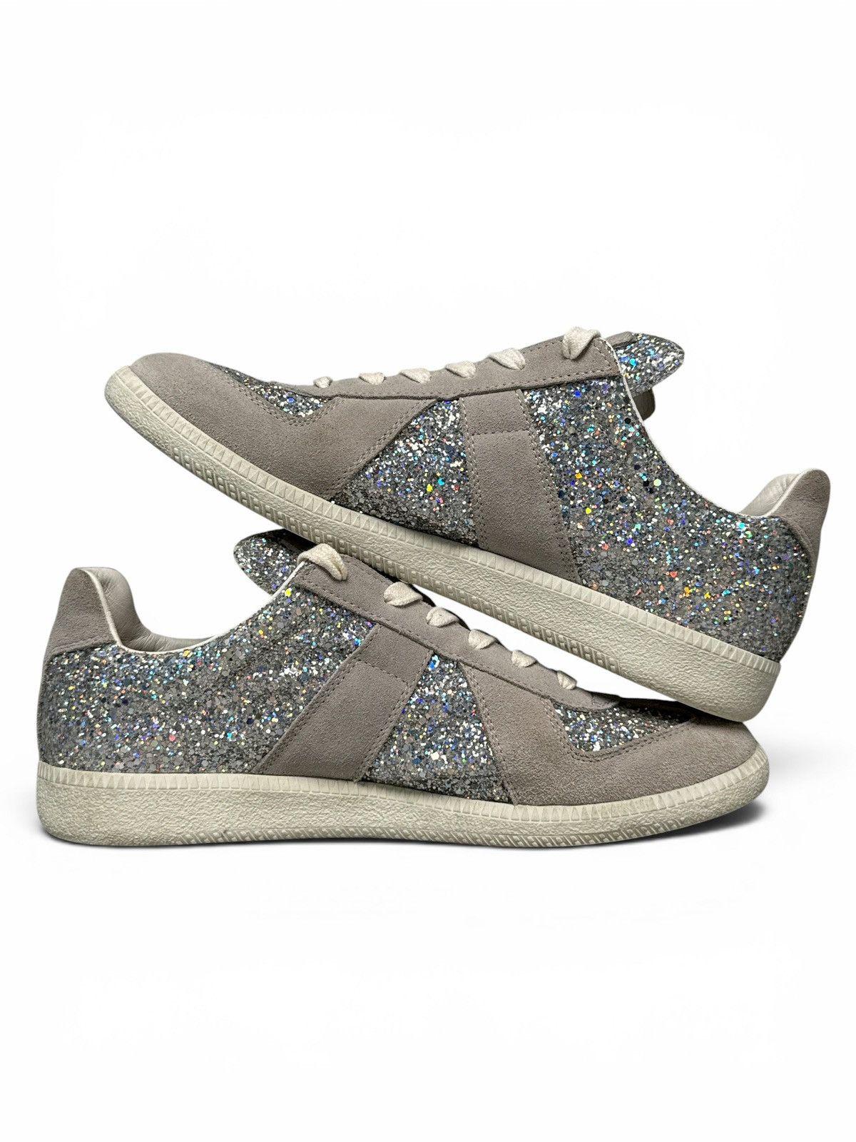 Maison Margiela Maison Margiela GAT Glitter/Suede Size US 8 / EU 41 - 5 Thumbnail