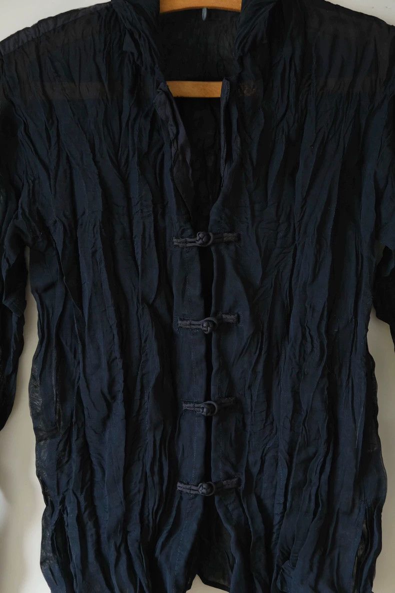 Issey Miyake Issey Miyake size:F Button-down pleated shirt Size US XXS / EU 40 - 2 Thumbnail