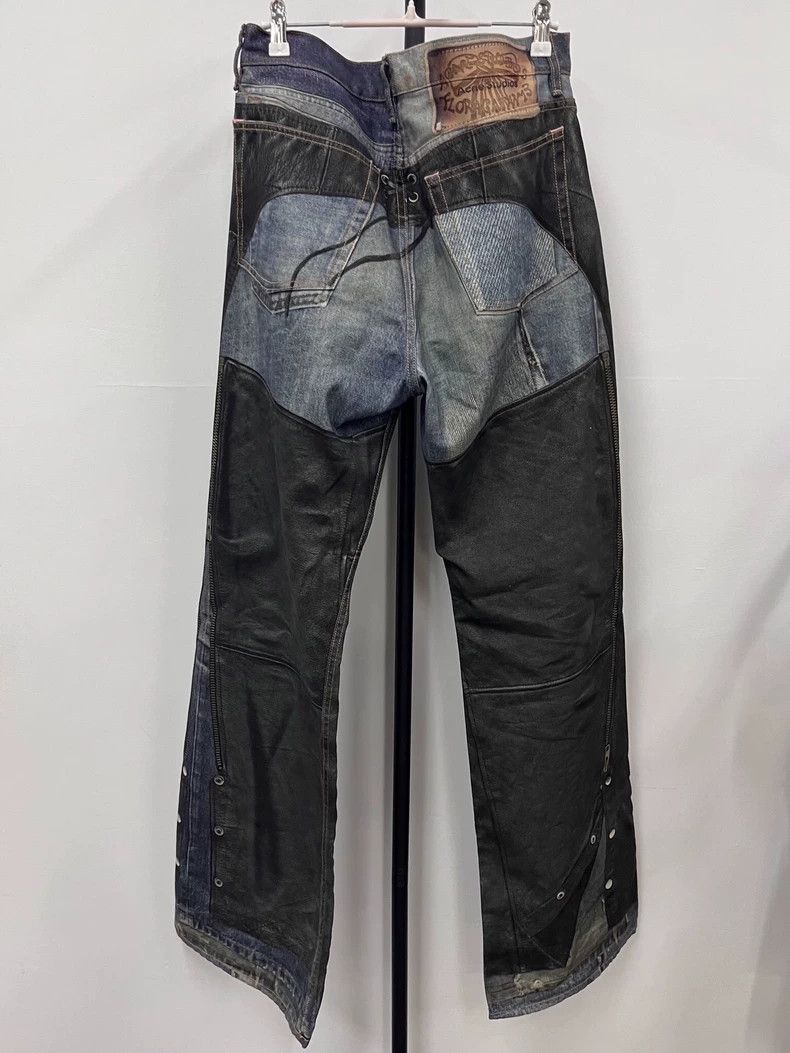 Acne Studios acne studios Heavy industry waste trompe de l 'imitation ol Size US 32 / EU 48 - 2 Thumbnail