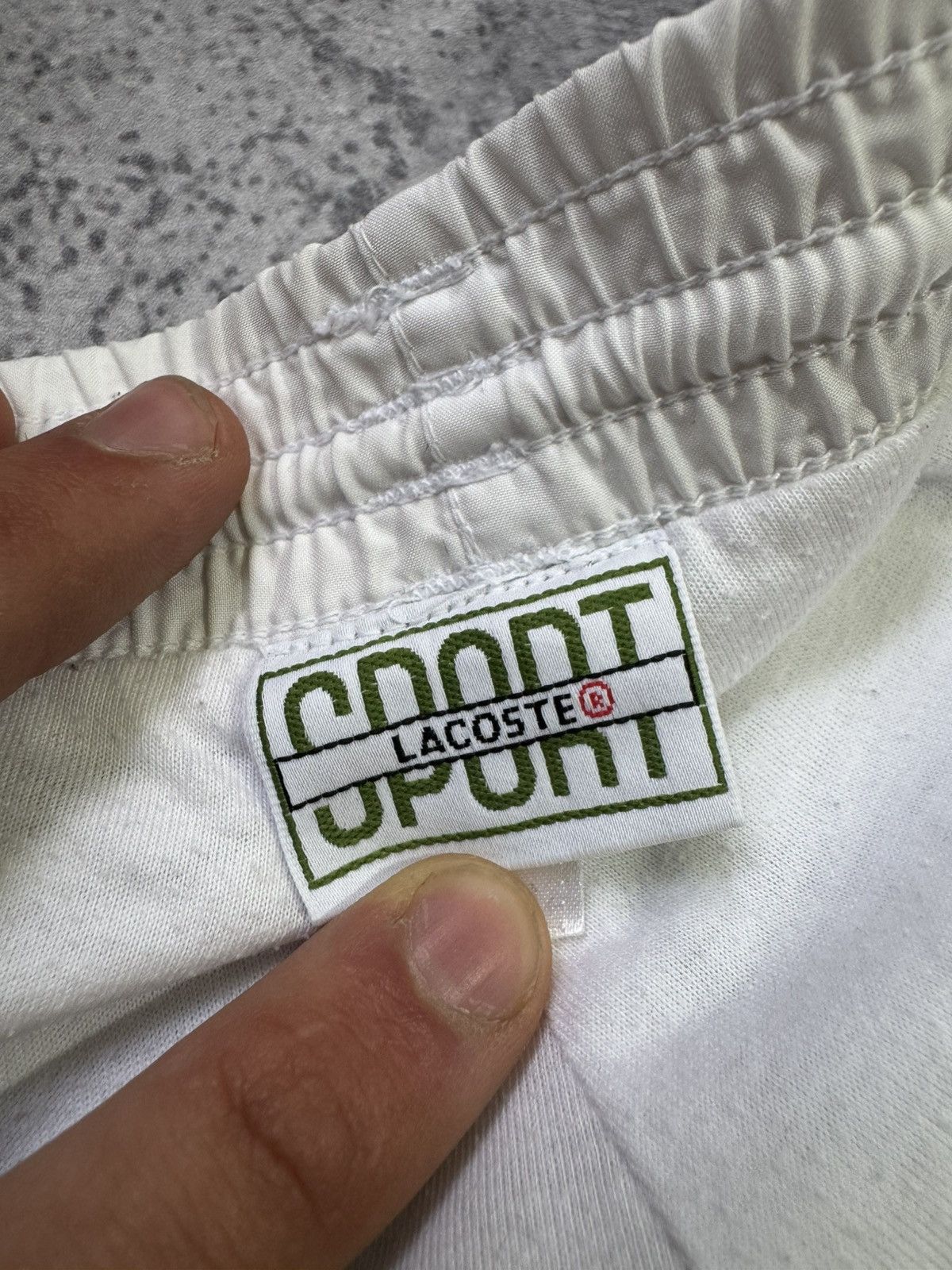 Lacoste × Vintage Vintage Lacoste pants (XXL) Size US 38 / EU 54 - 7 Thumbnail