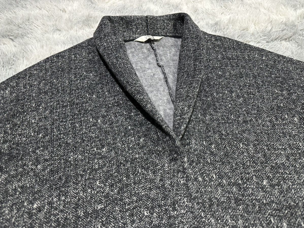 Yohji Yamamoto 🔥Vintage Atsuro Tayama Knit Kimono Cardigan Size US XL / EU 56 / 4 - 2 Thumbnail