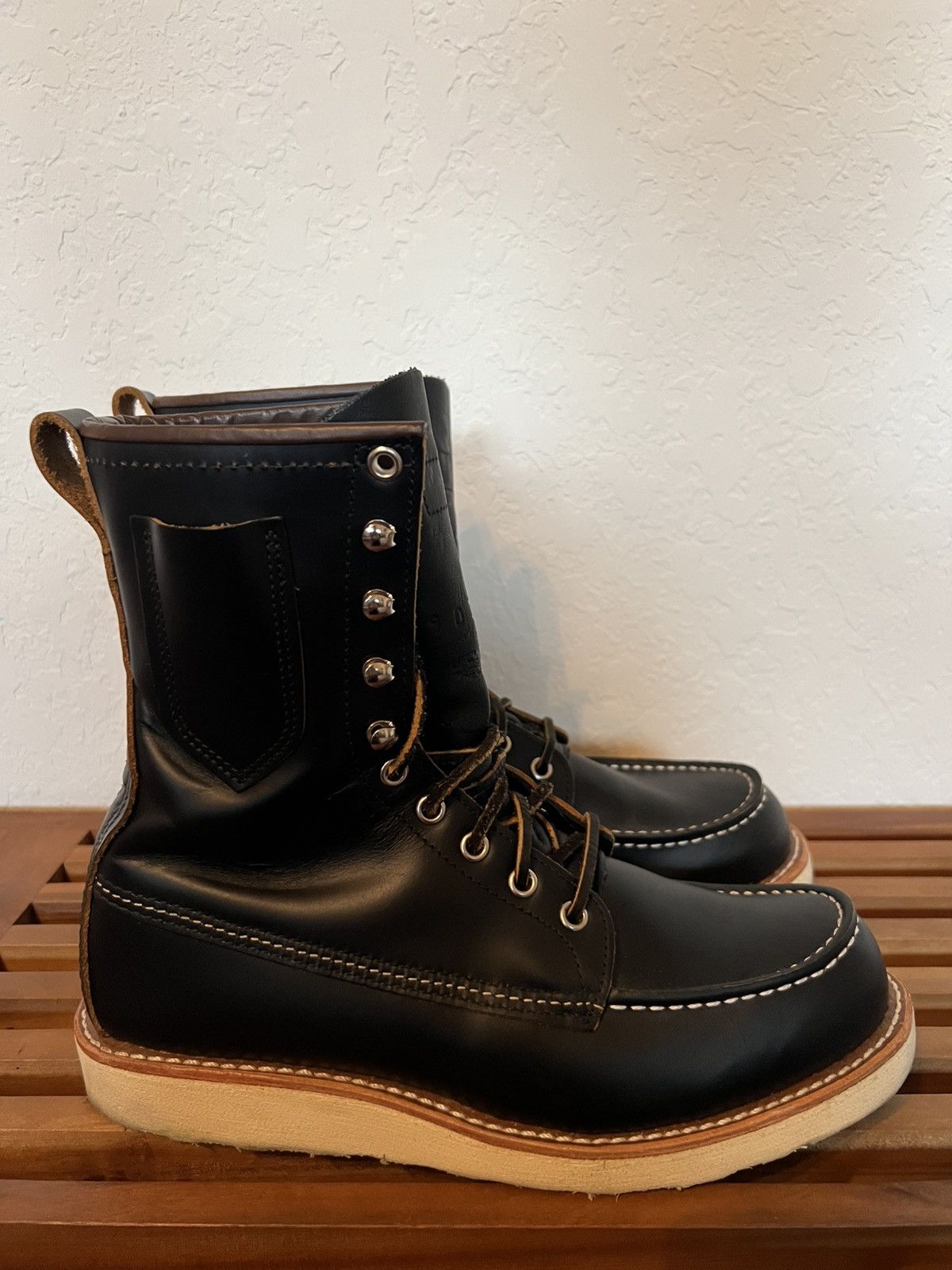 Red Wing 8829 Billy Boot 9D Rare