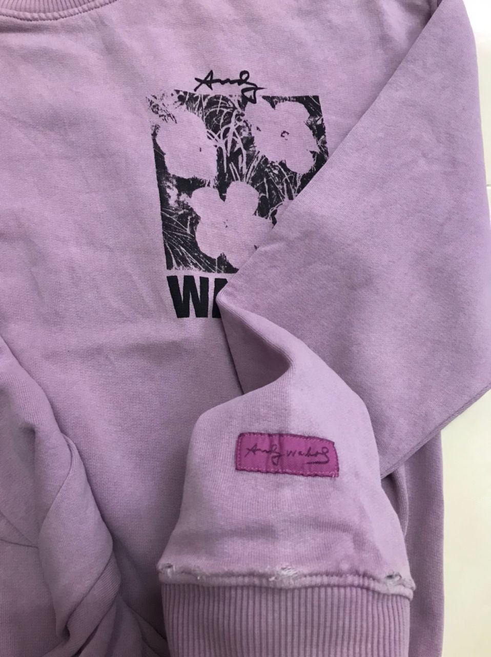 Andy Warhol SWEATRSHIRT ANDY WARHOL FEAT PULL & BEAR Size US XL / EU 56 / 4 - 6 Thumbnail