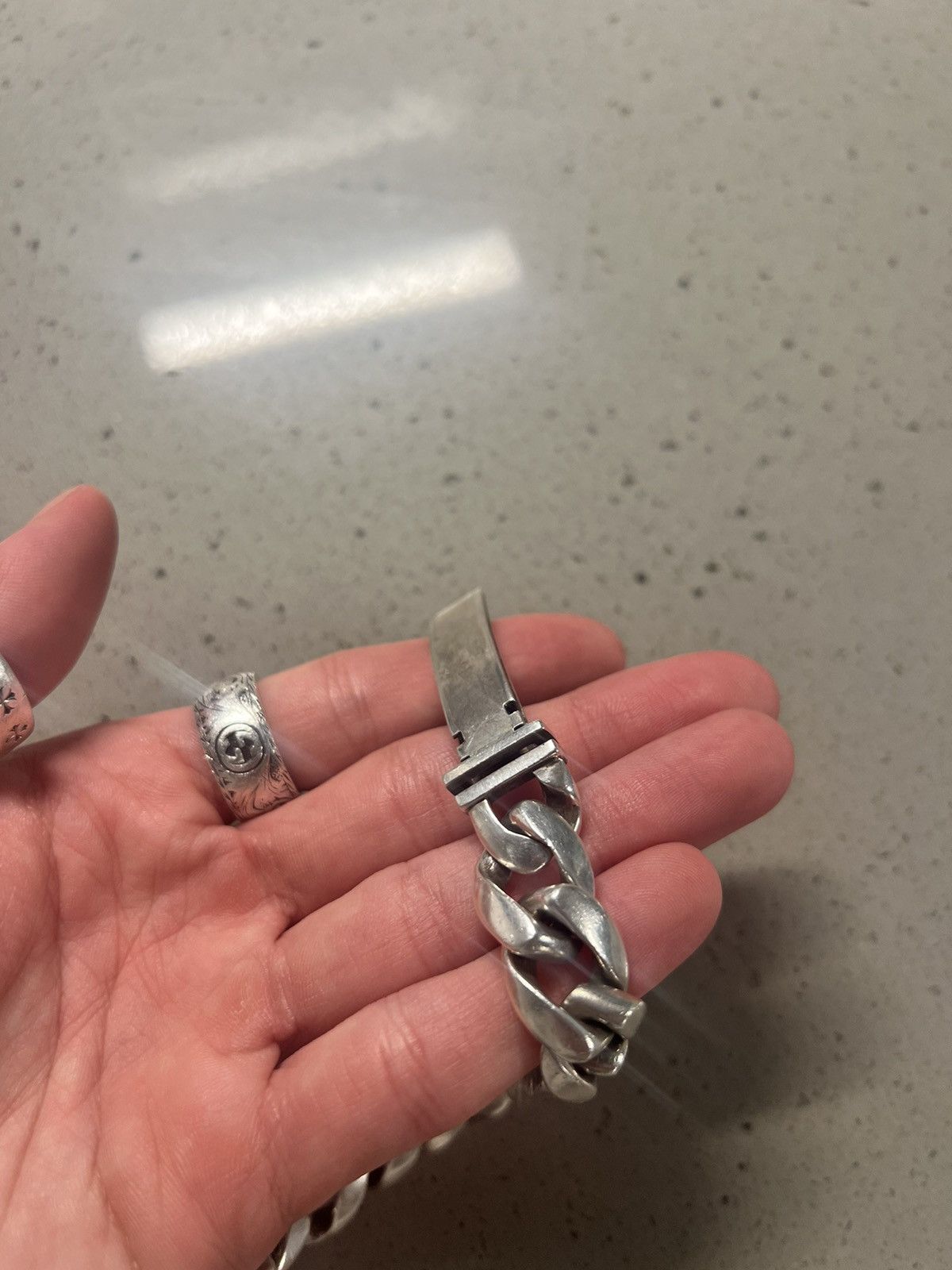 Chrome Hearts Chrome Hearts Fuck You Bracelet Size ONE SIZE - 16 Thumbnail