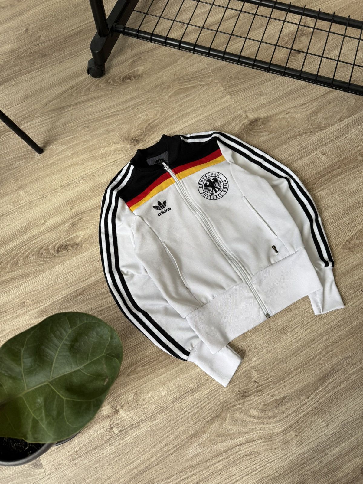 Adidas Vintage Y2K Adidas Germany FIFA Track Jacket Size XS / US 0-2 / IT 36-38 - 2 Thumbnail